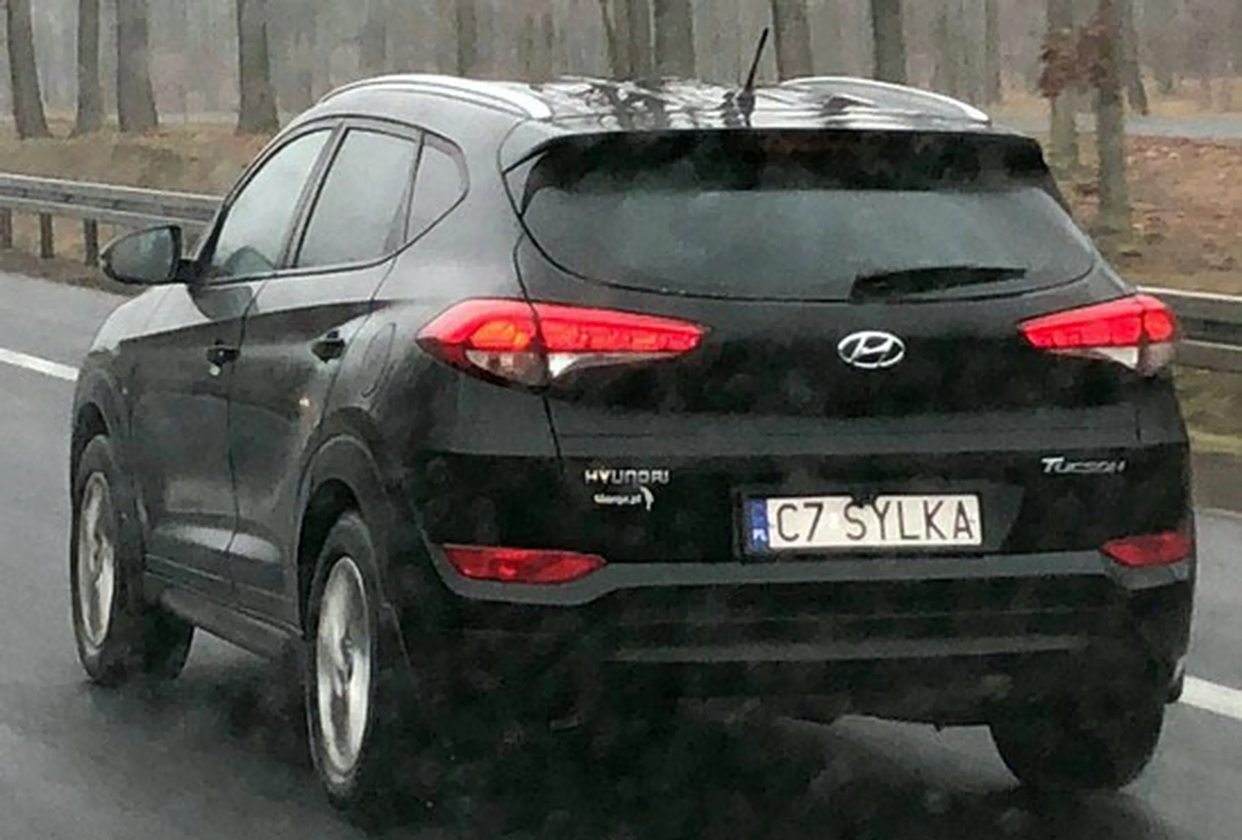 Fajny numer, blacha C7 SYLKA