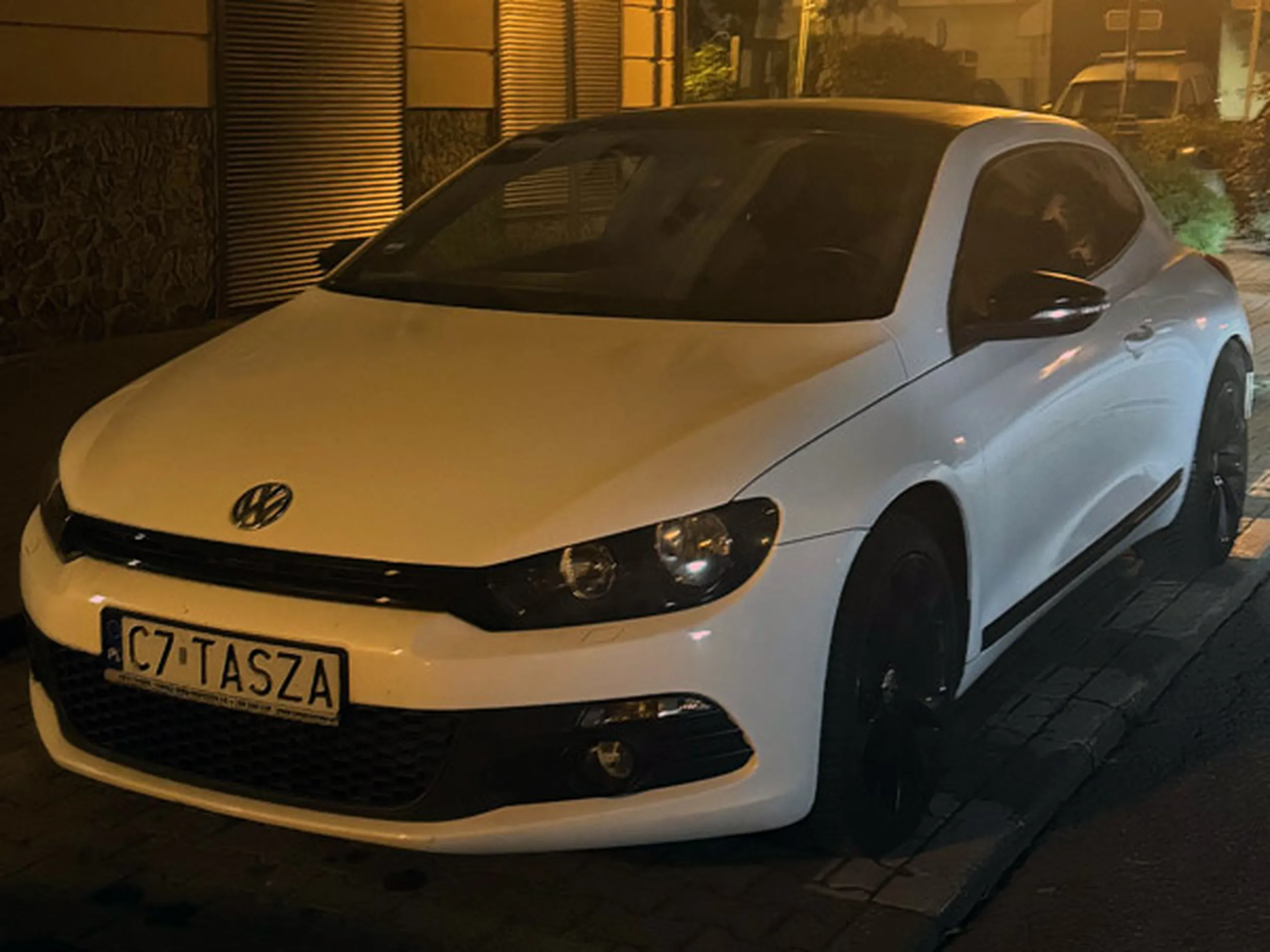 Fajny numer, blacha C7 TASZA