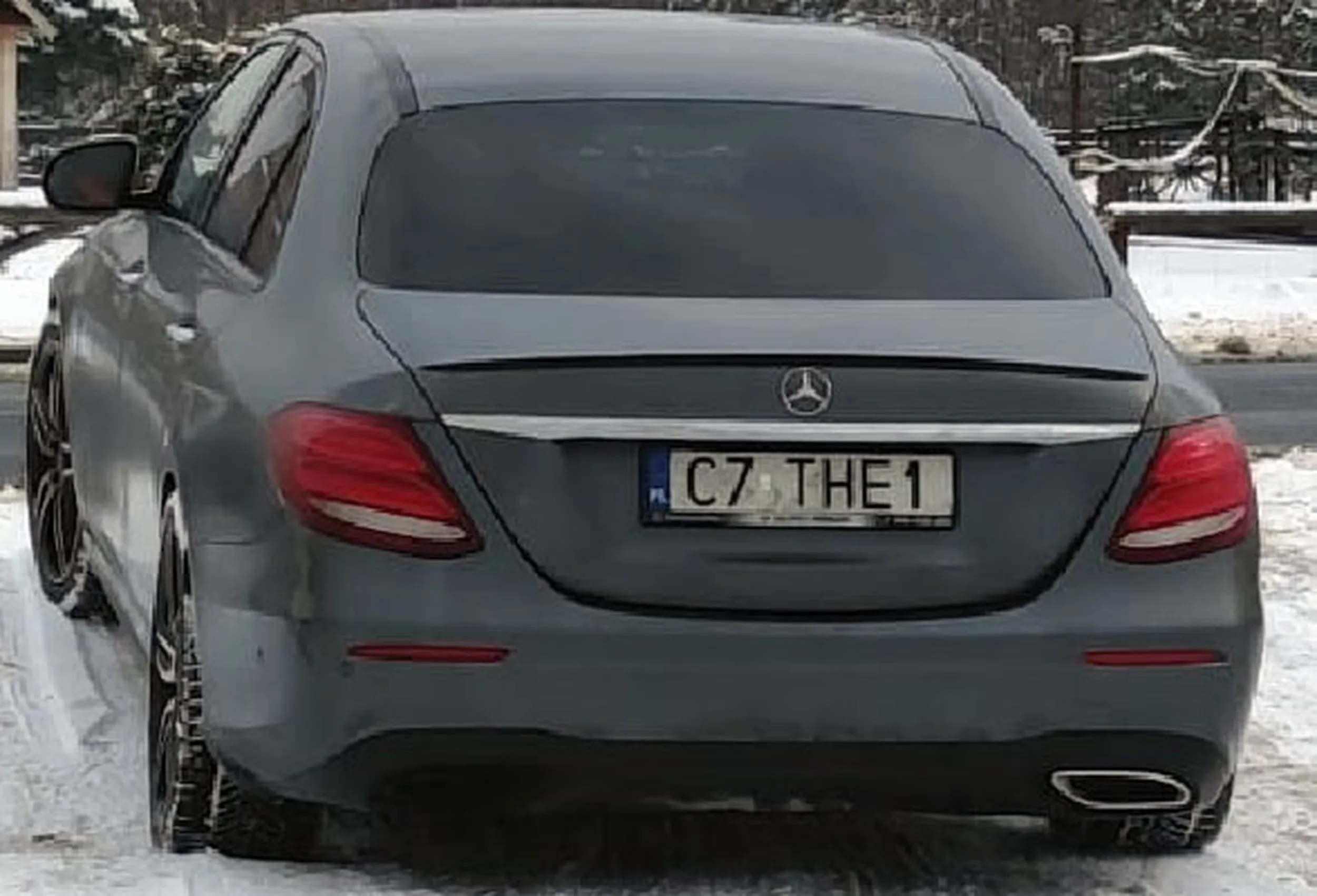 Fajny numer, blacha C7 THE1