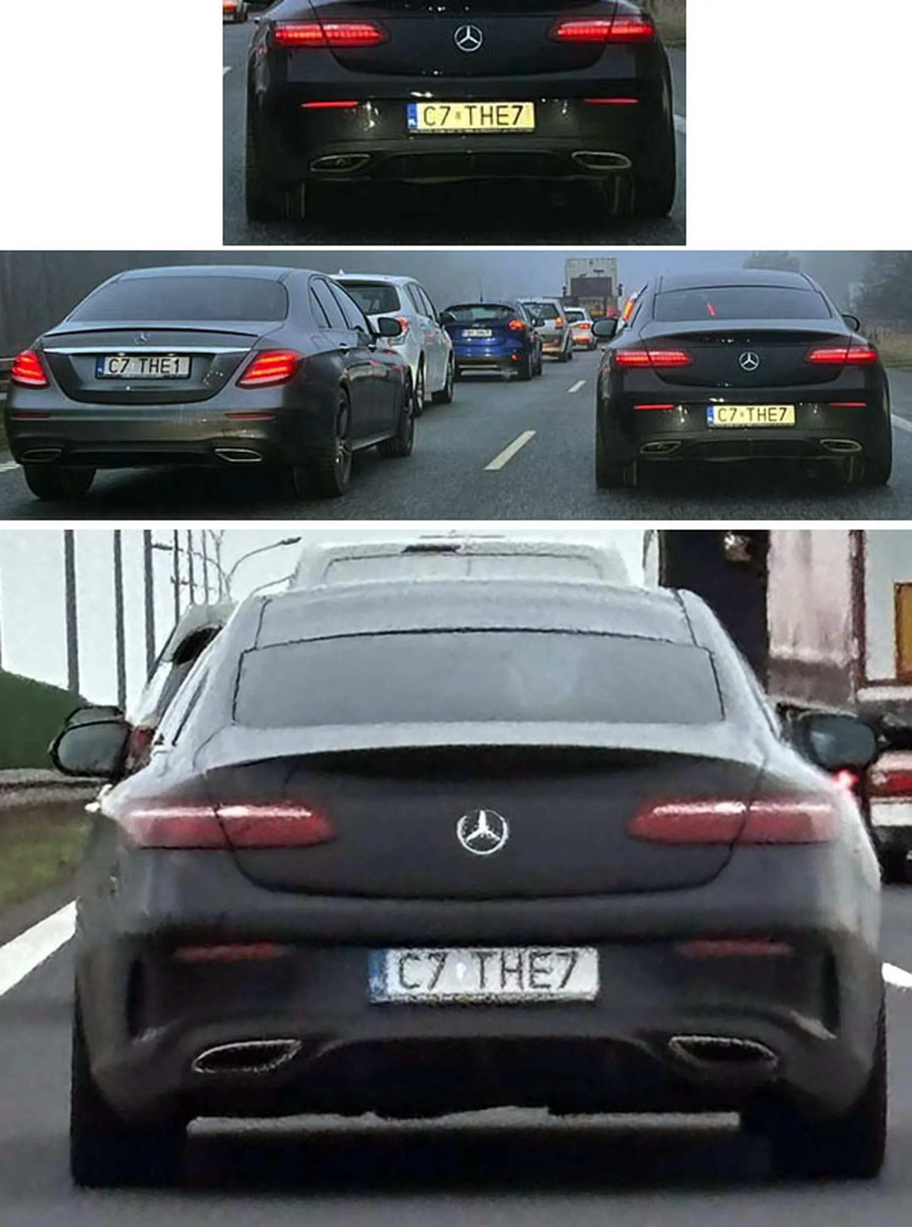 Fajny numer, blacha C7 THE7