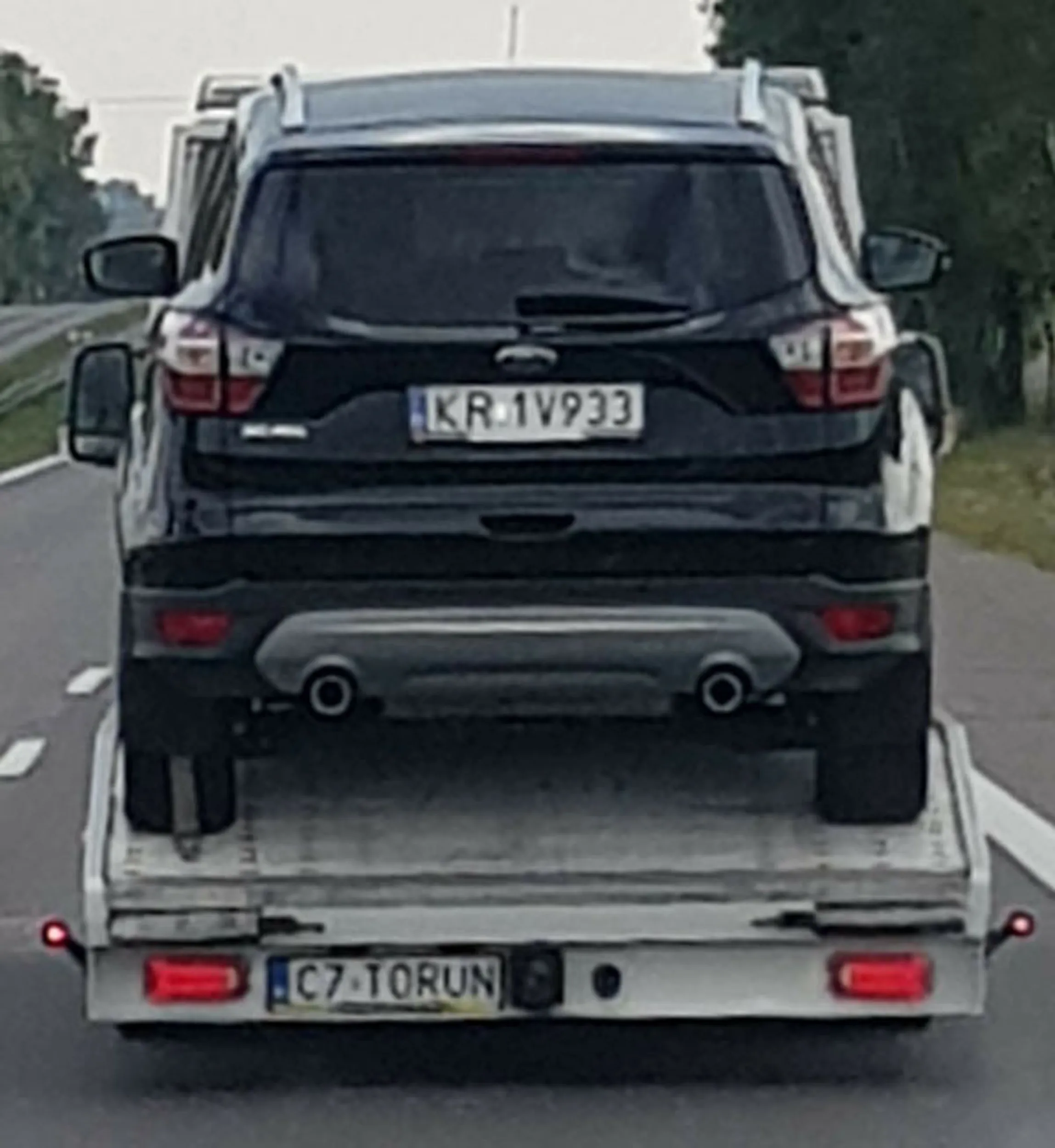 Fajny numer, blacha C7 TORUN