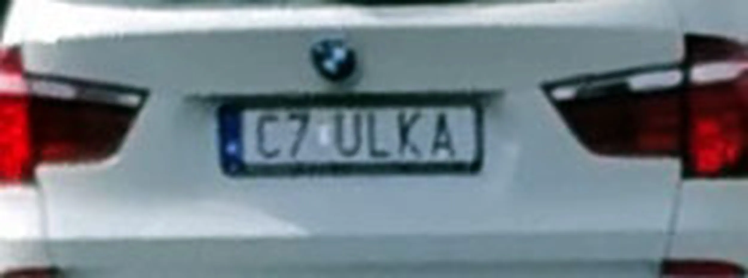 Fajny numer, blacha C7 ULKA