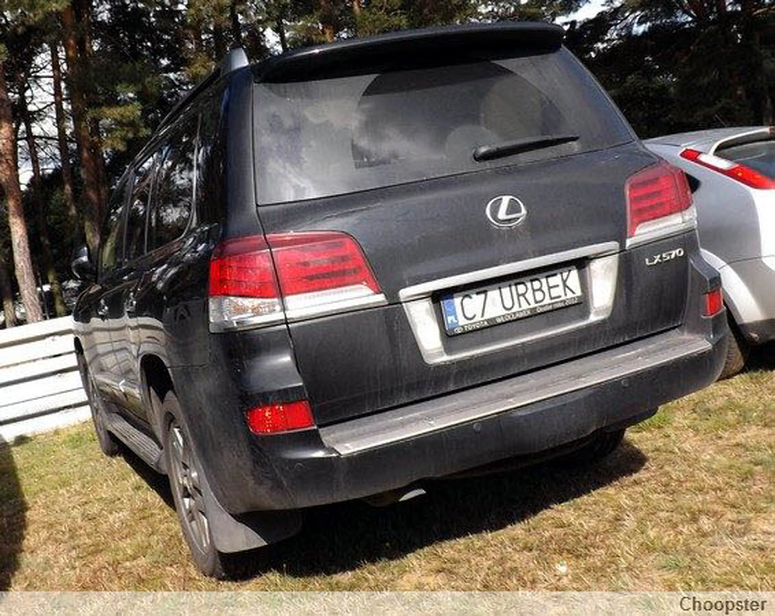 Fajny numer, blacha C7 URBEK