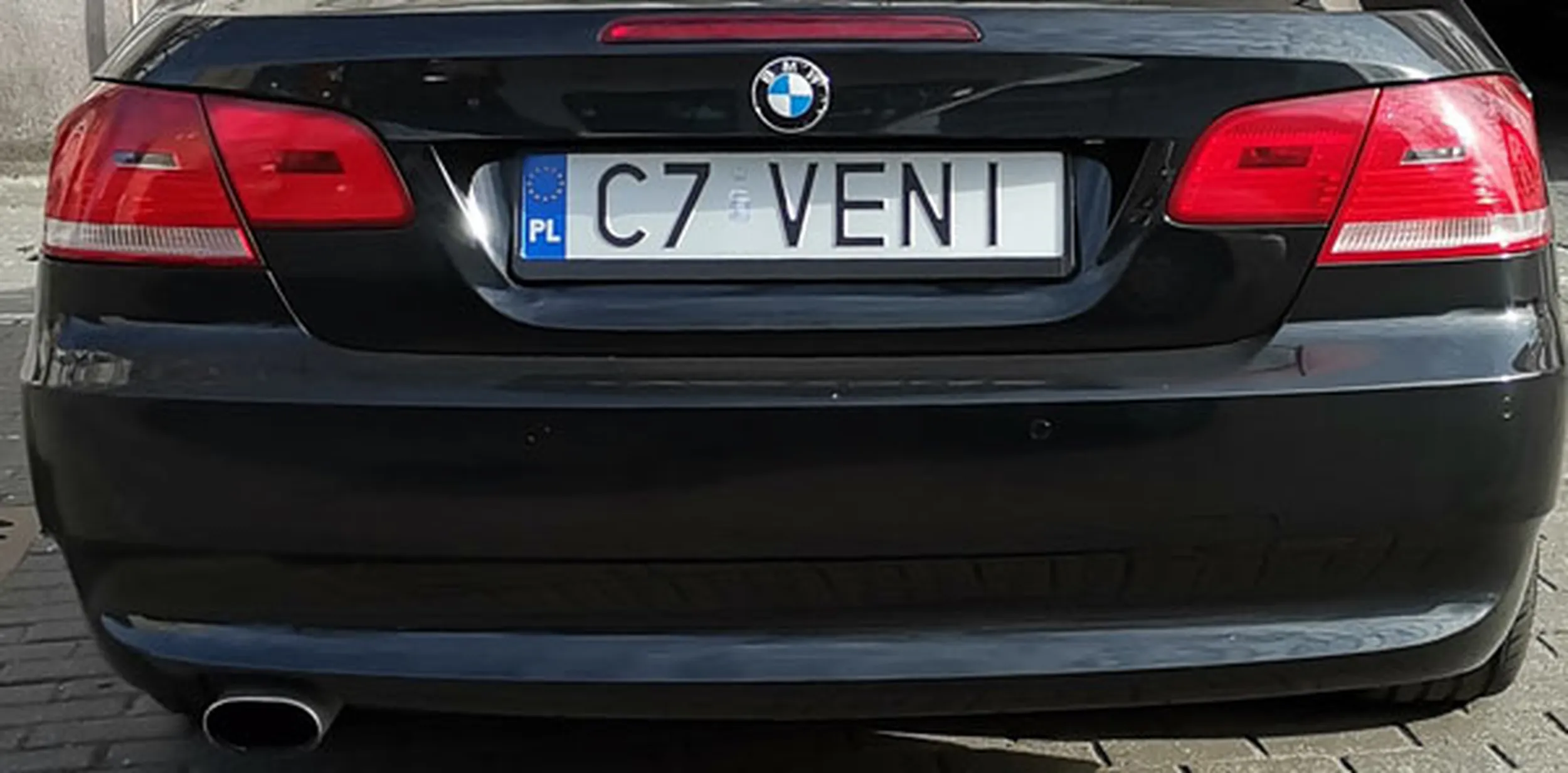 Fajny numer, blacha C7 VENI