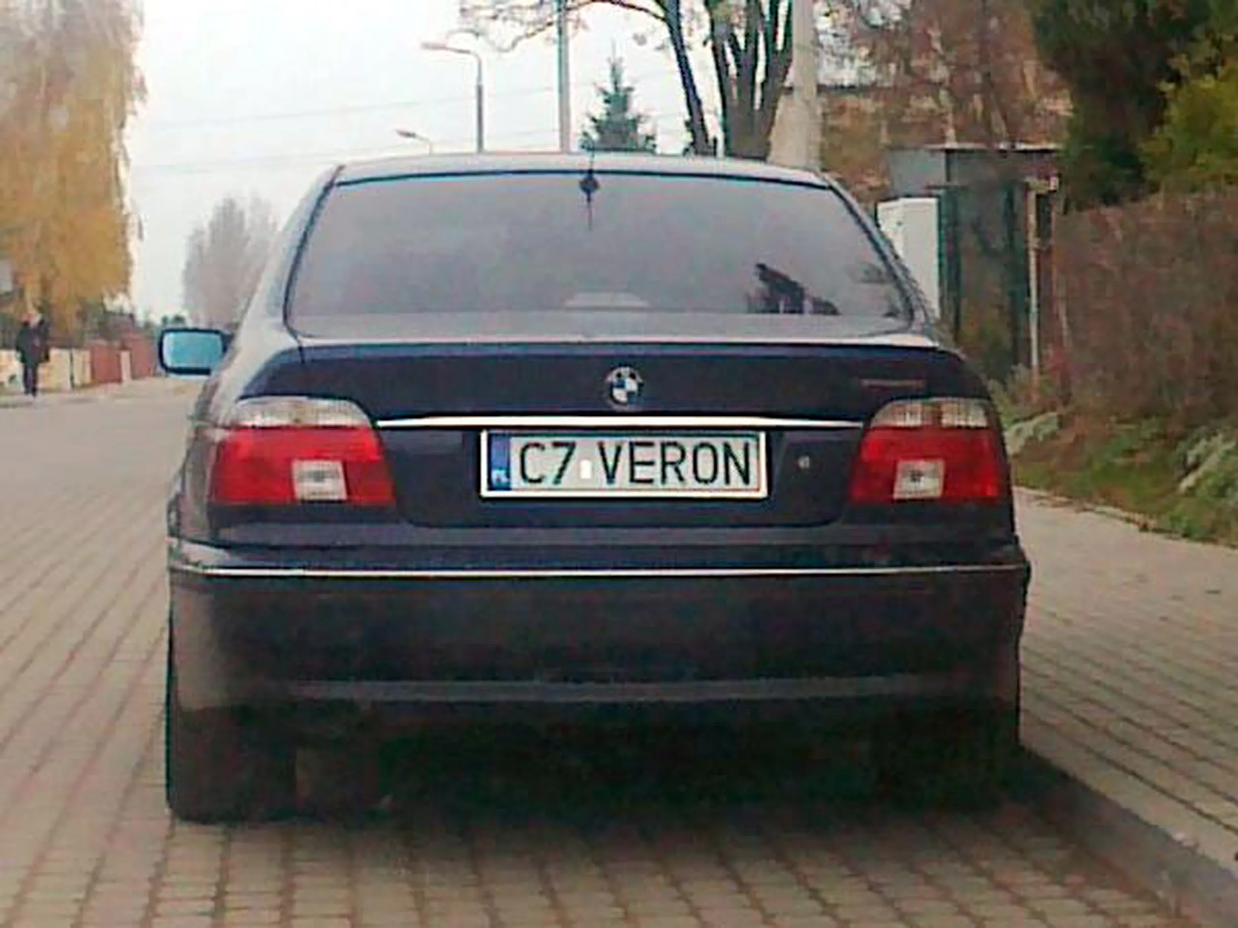 Fajny numer, blacha C7 VERON