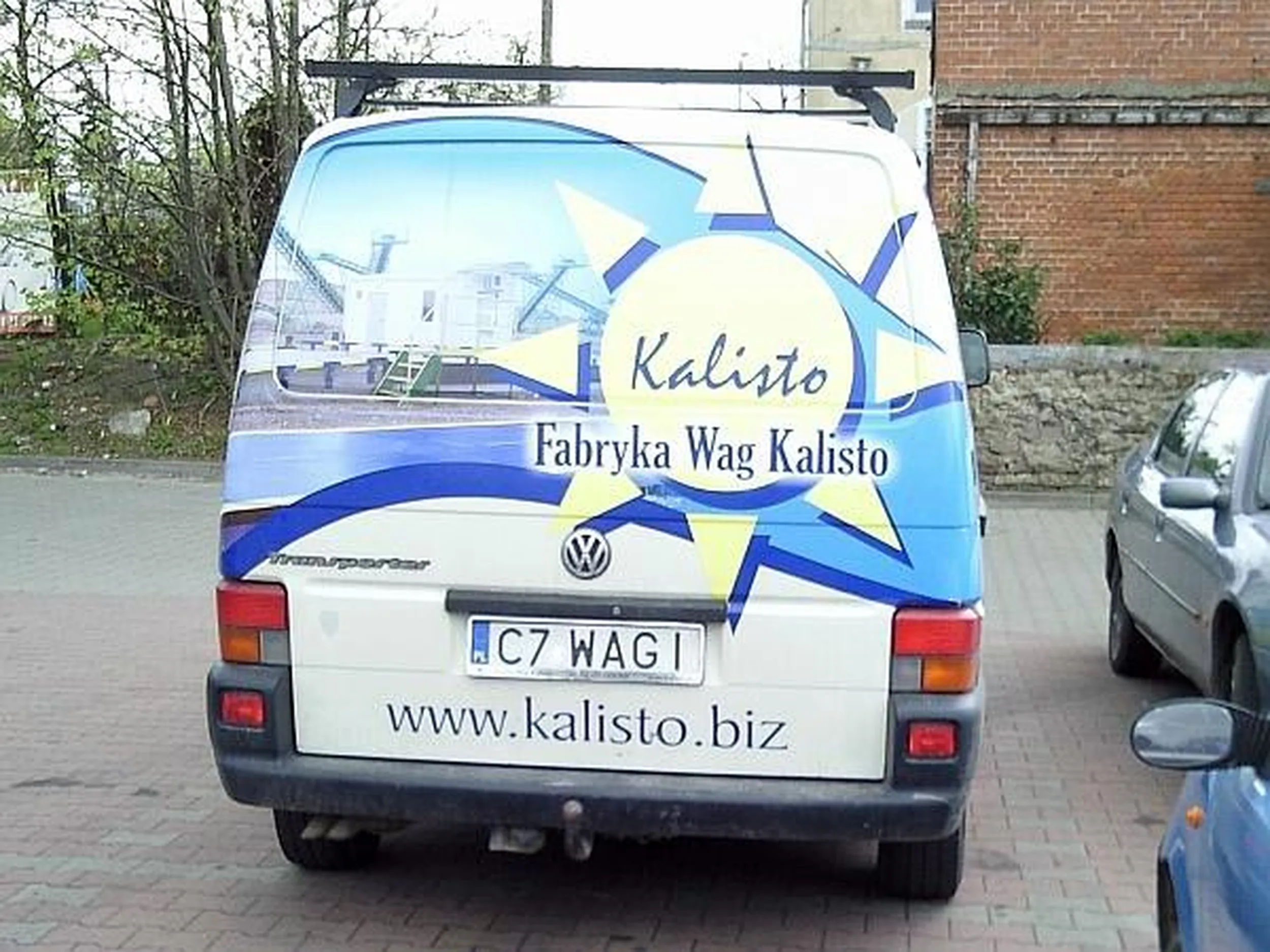 Fajny numer, blacha C7 WAGI