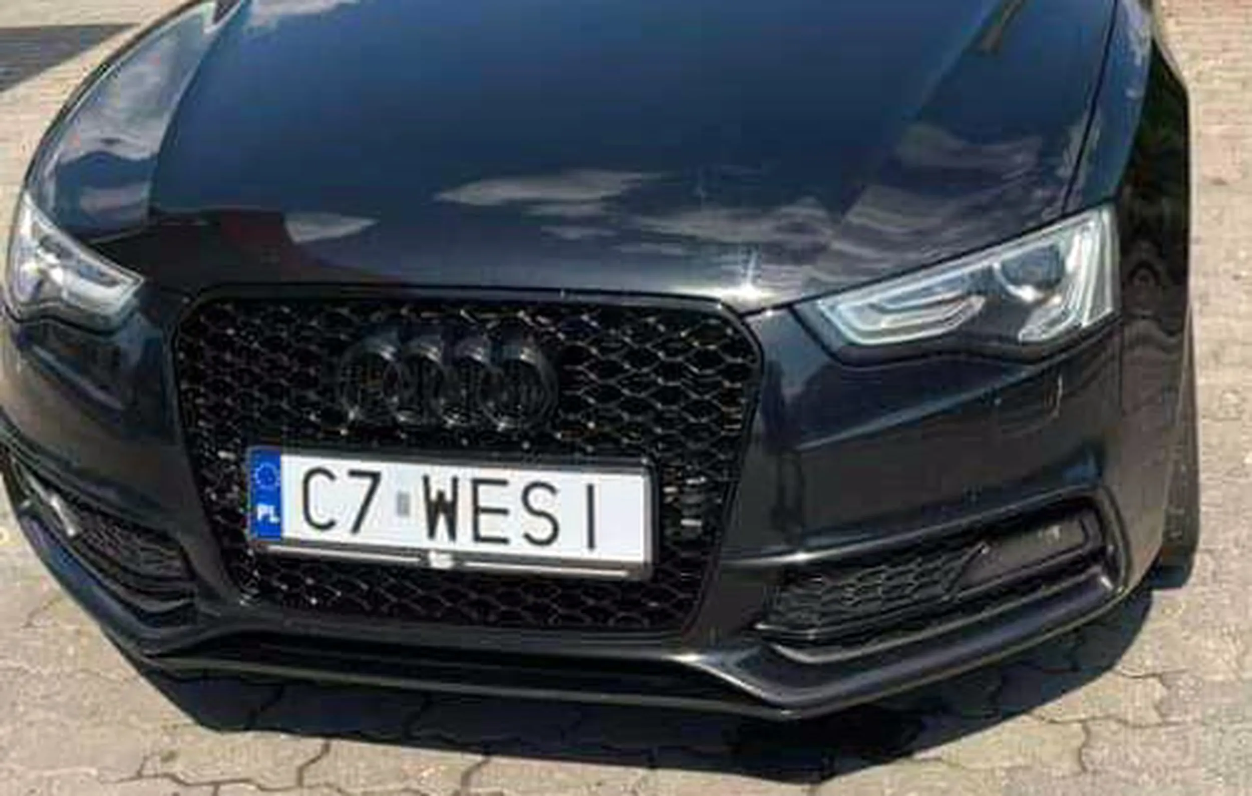 Fajny numer, blacha C7 WESI