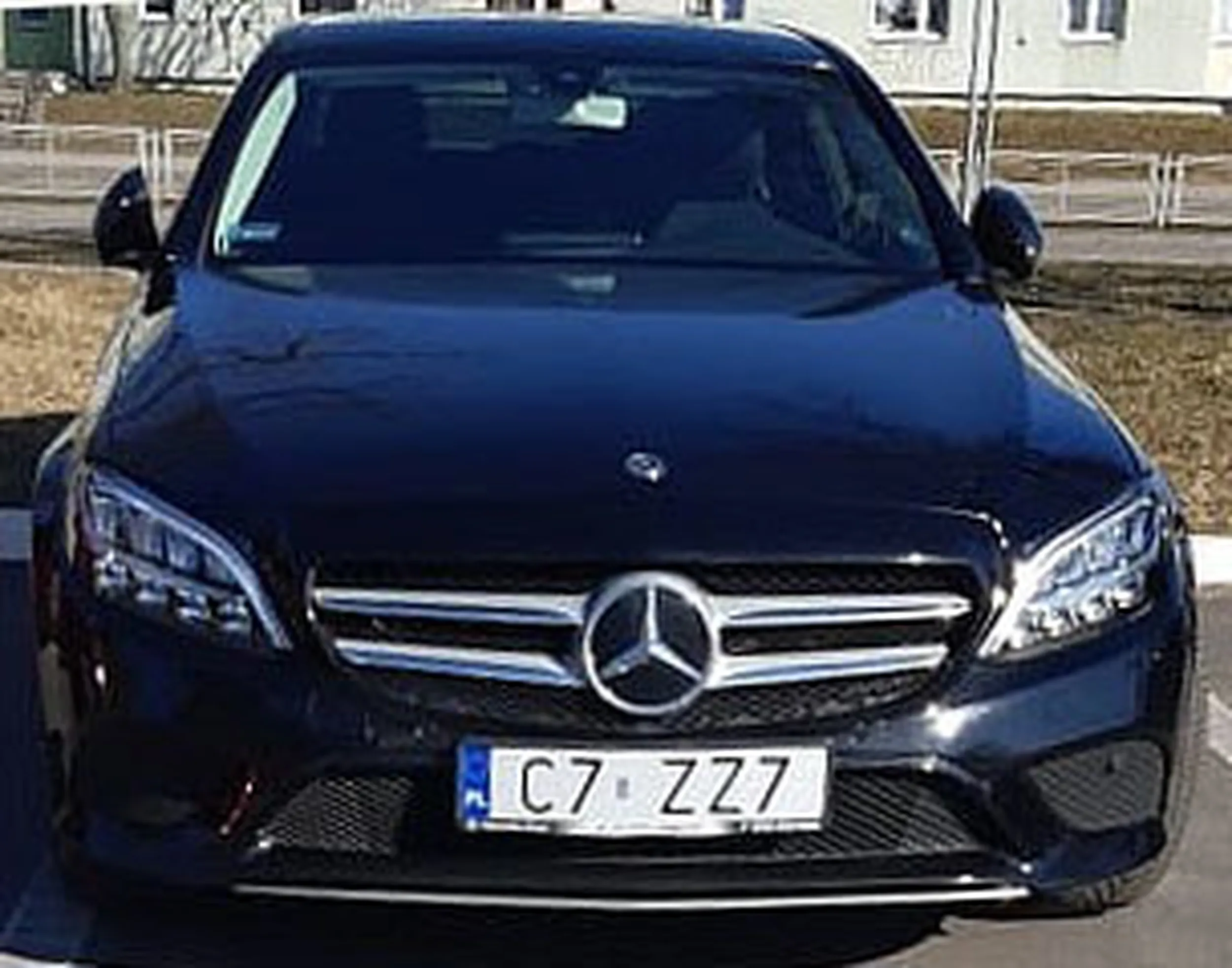 Fajny numer, blacha C7 ZZ7