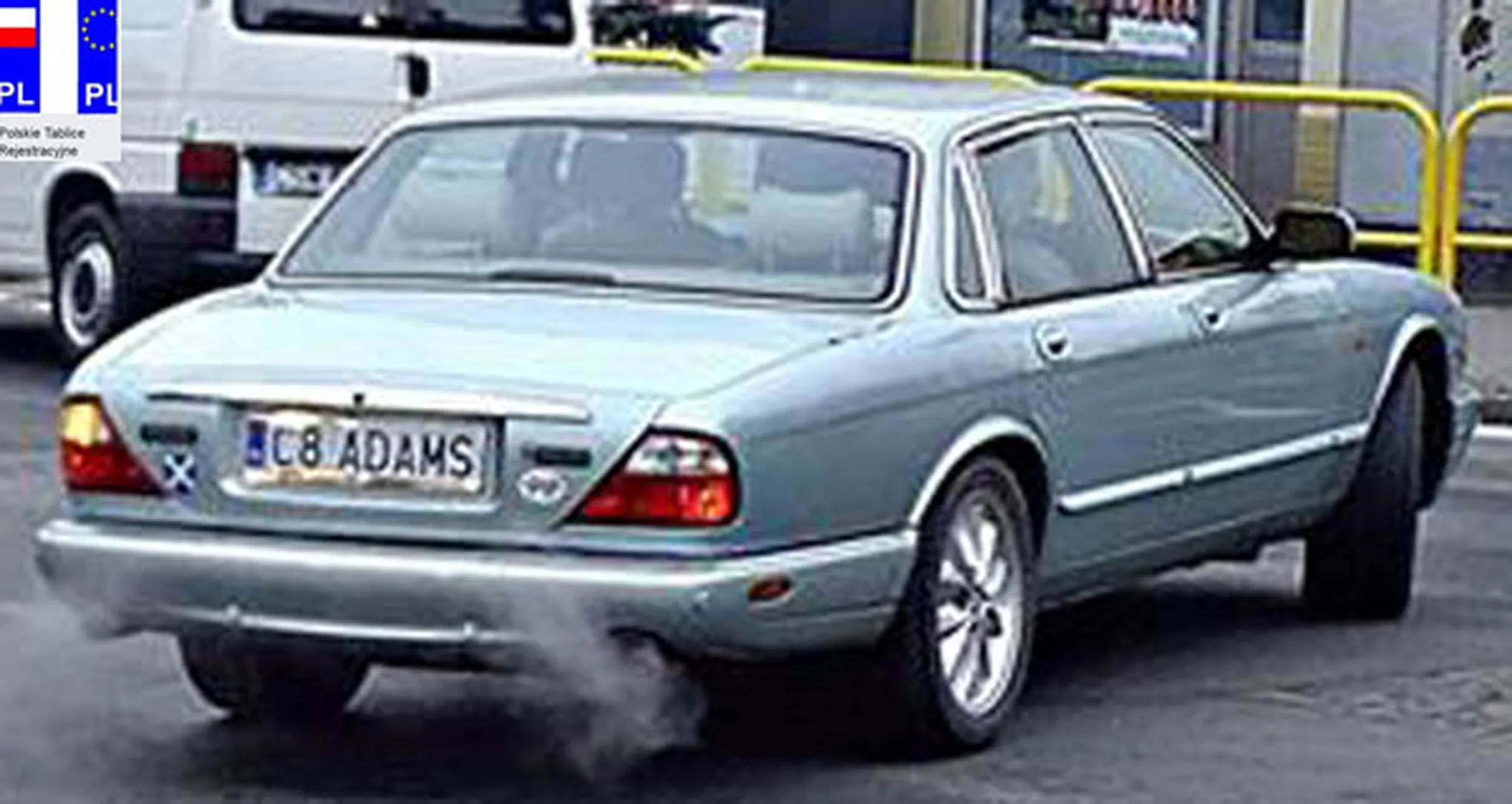 Fajny numer, blacha C8 ADAMS