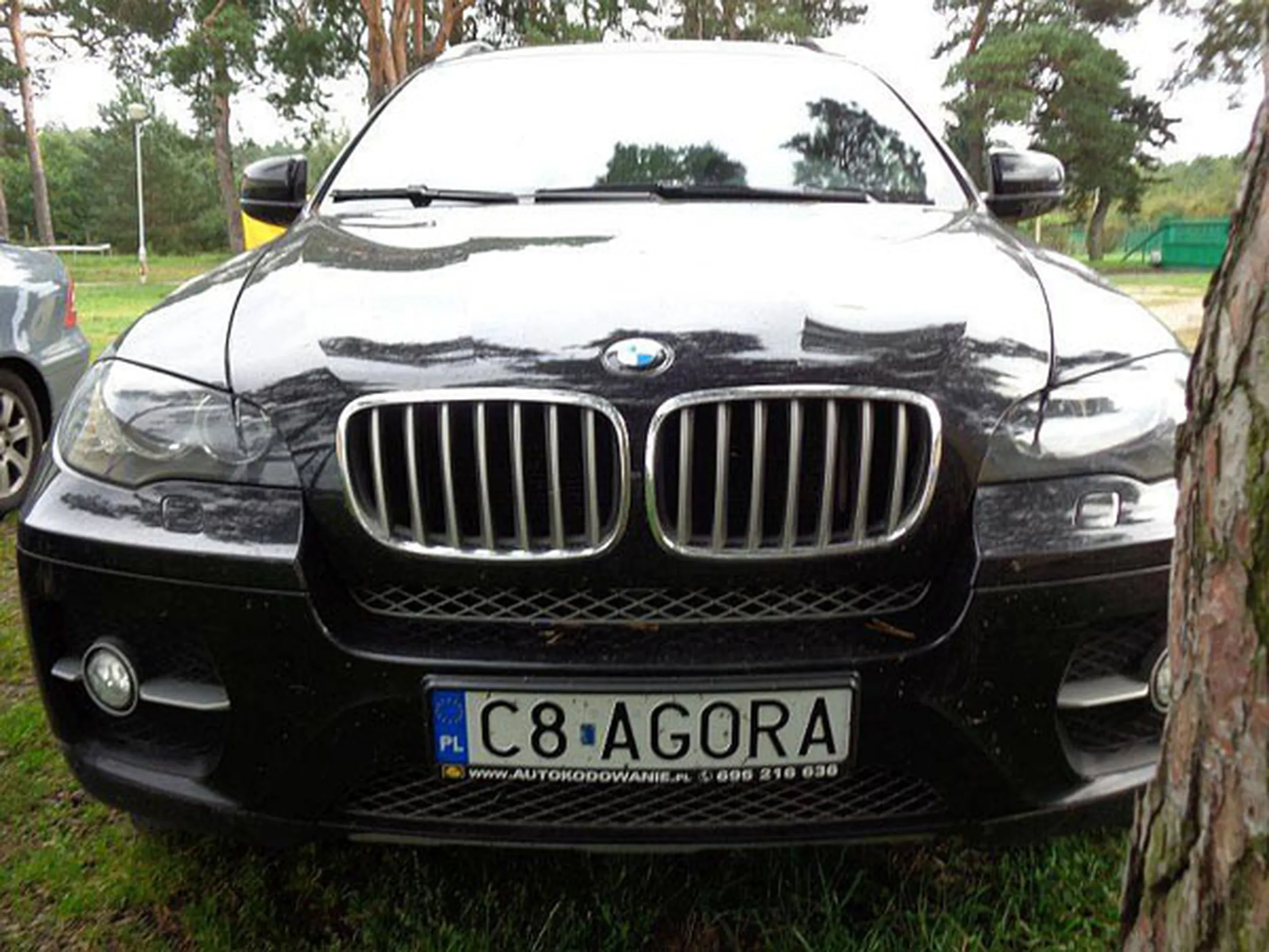 Fajny numer, blacha C8 AGORA