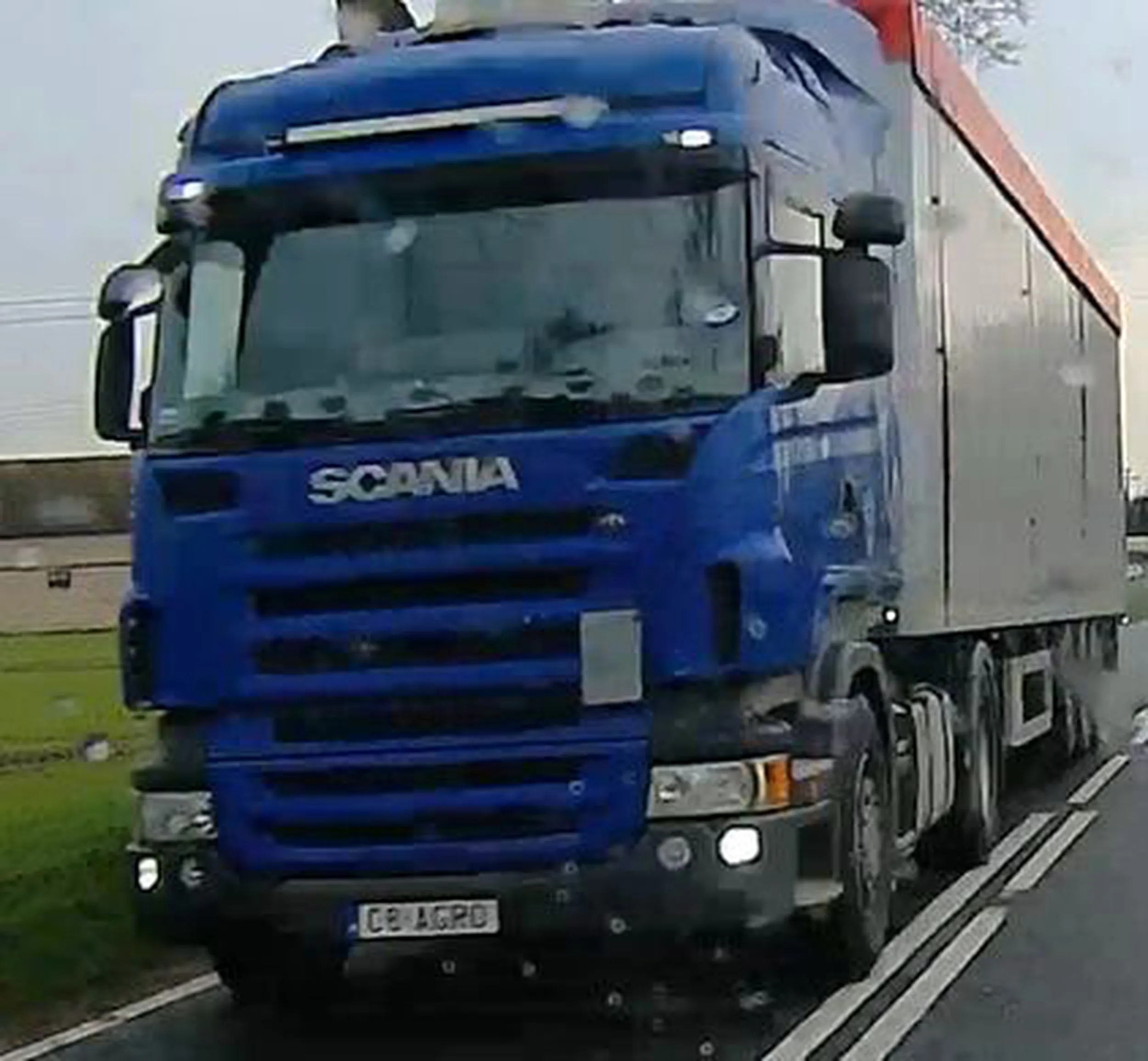 Fajny numer, blacha C8 AGRO