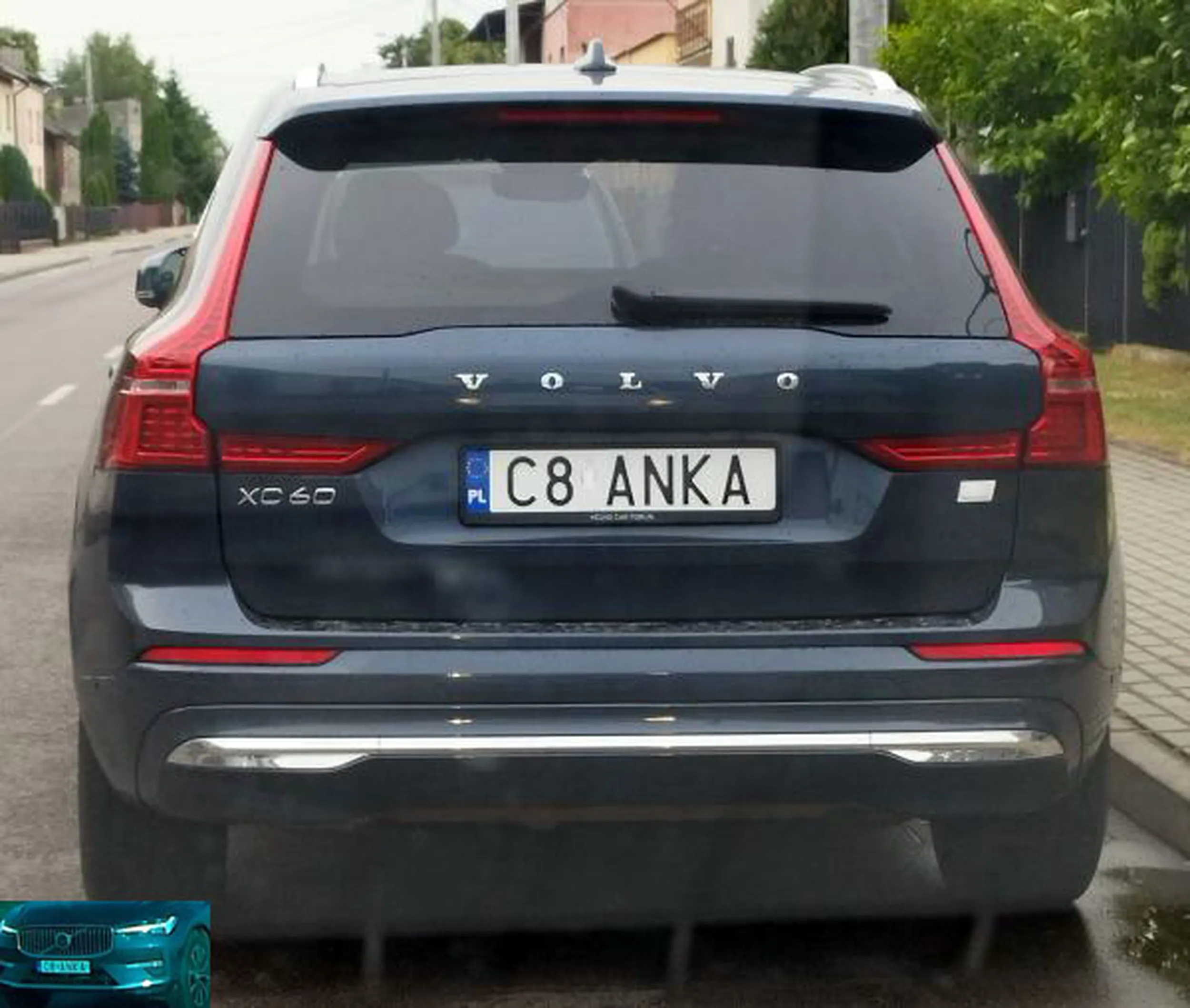 Fajny numer, blacha C8 ANKA