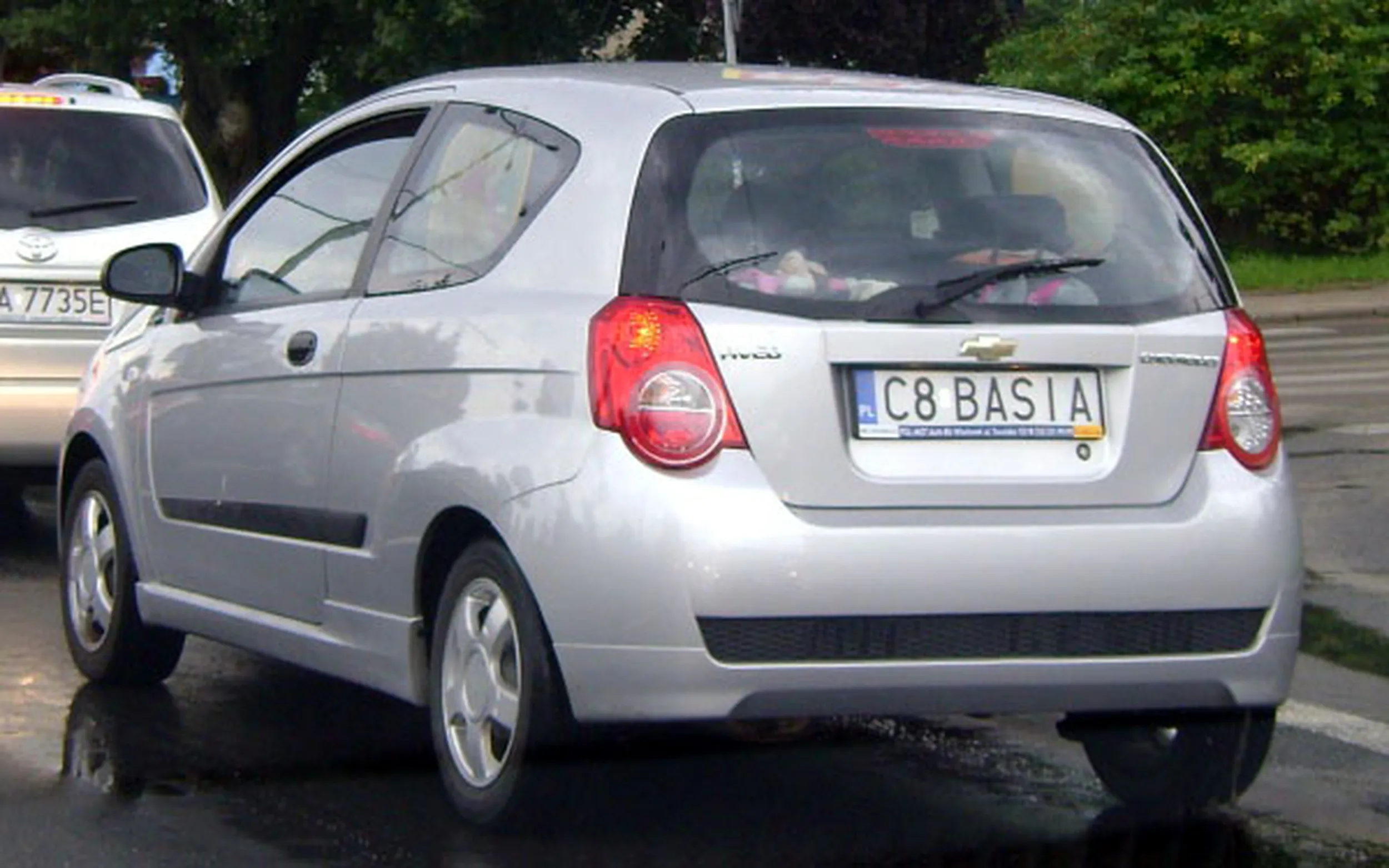 Fajny numer, blacha C8 BASIA