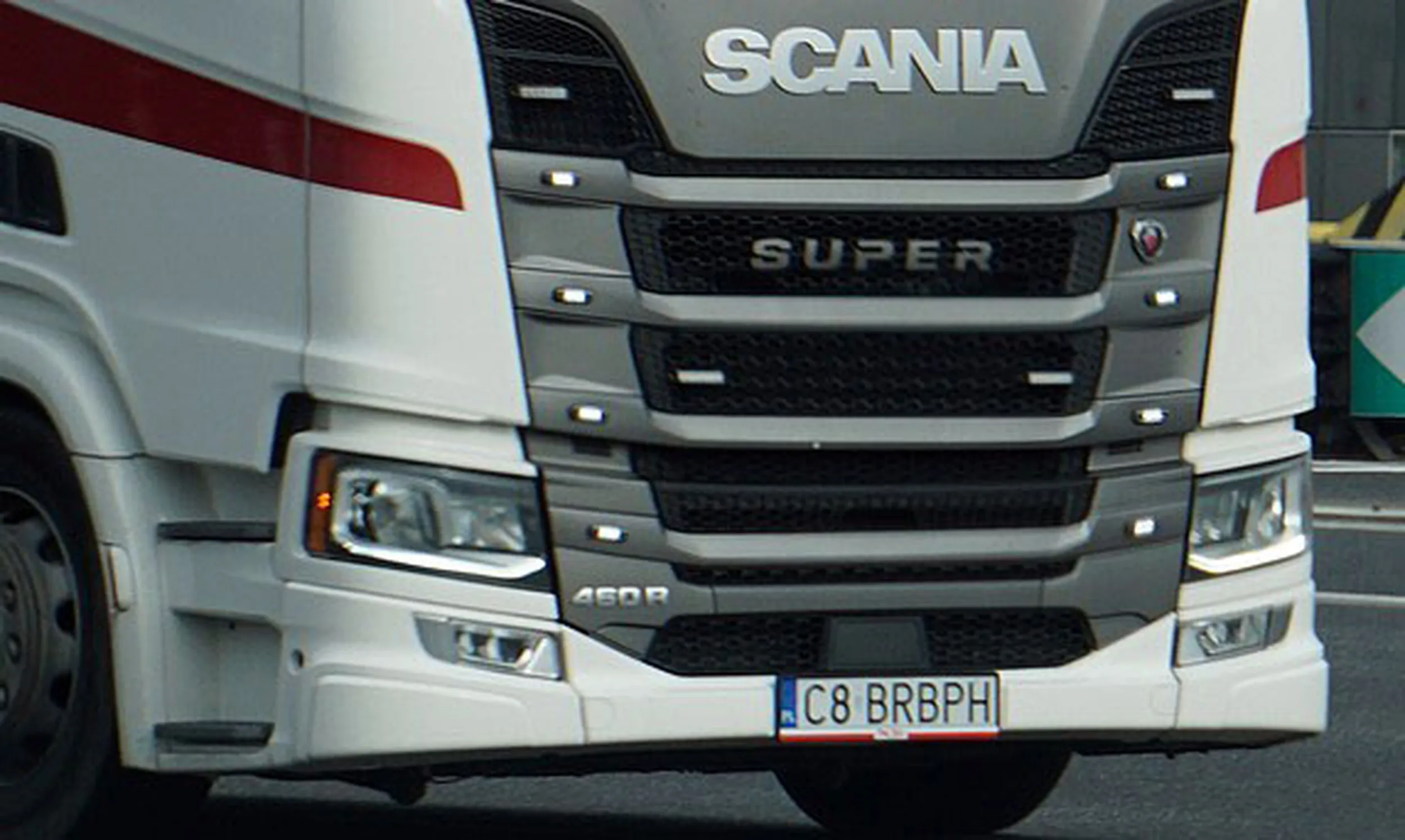 Fajny numer, blacha C8 BRBPH