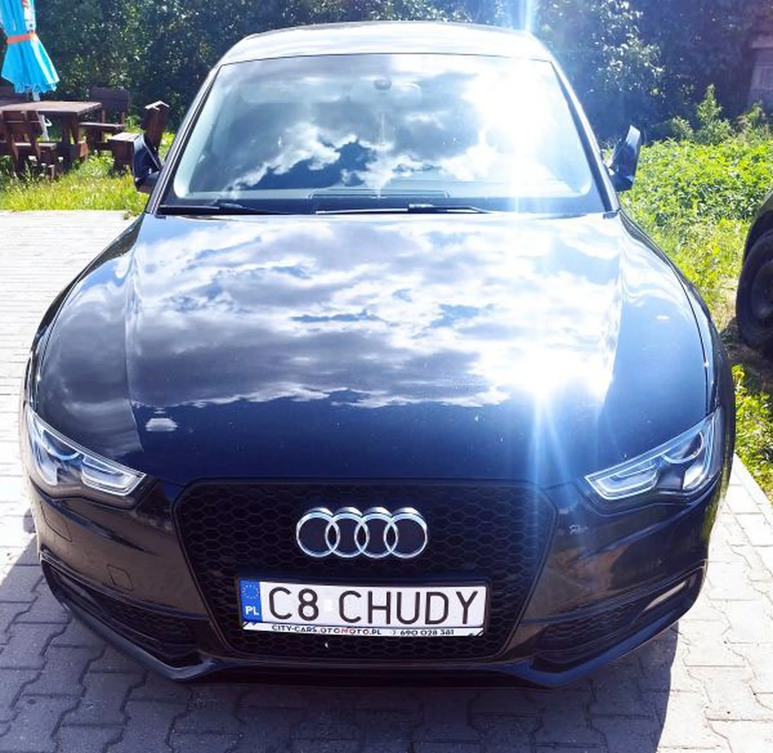 Fajny numer, blacha C8 CHUDY