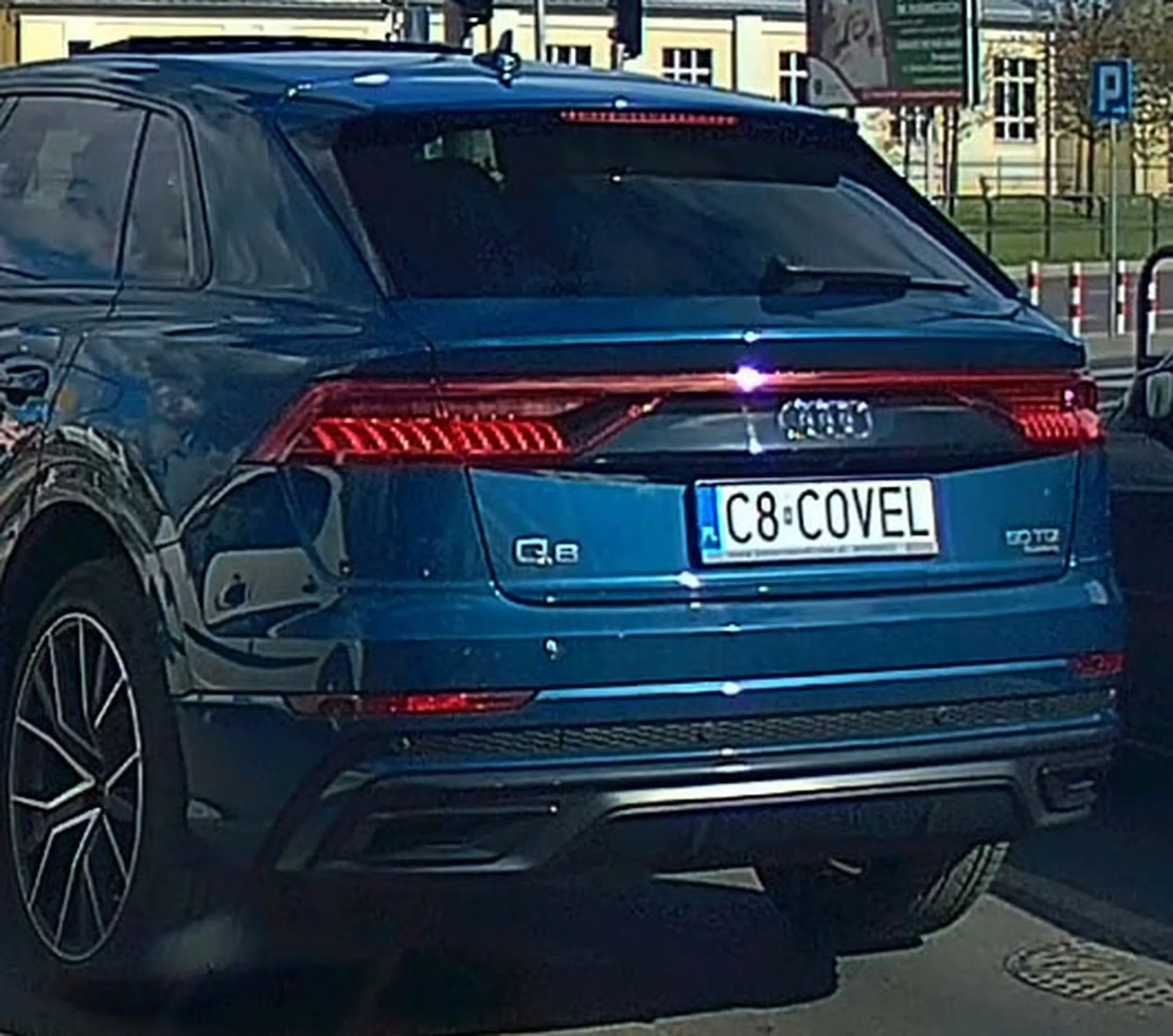 Fajny numer, blacha C8 COVEL