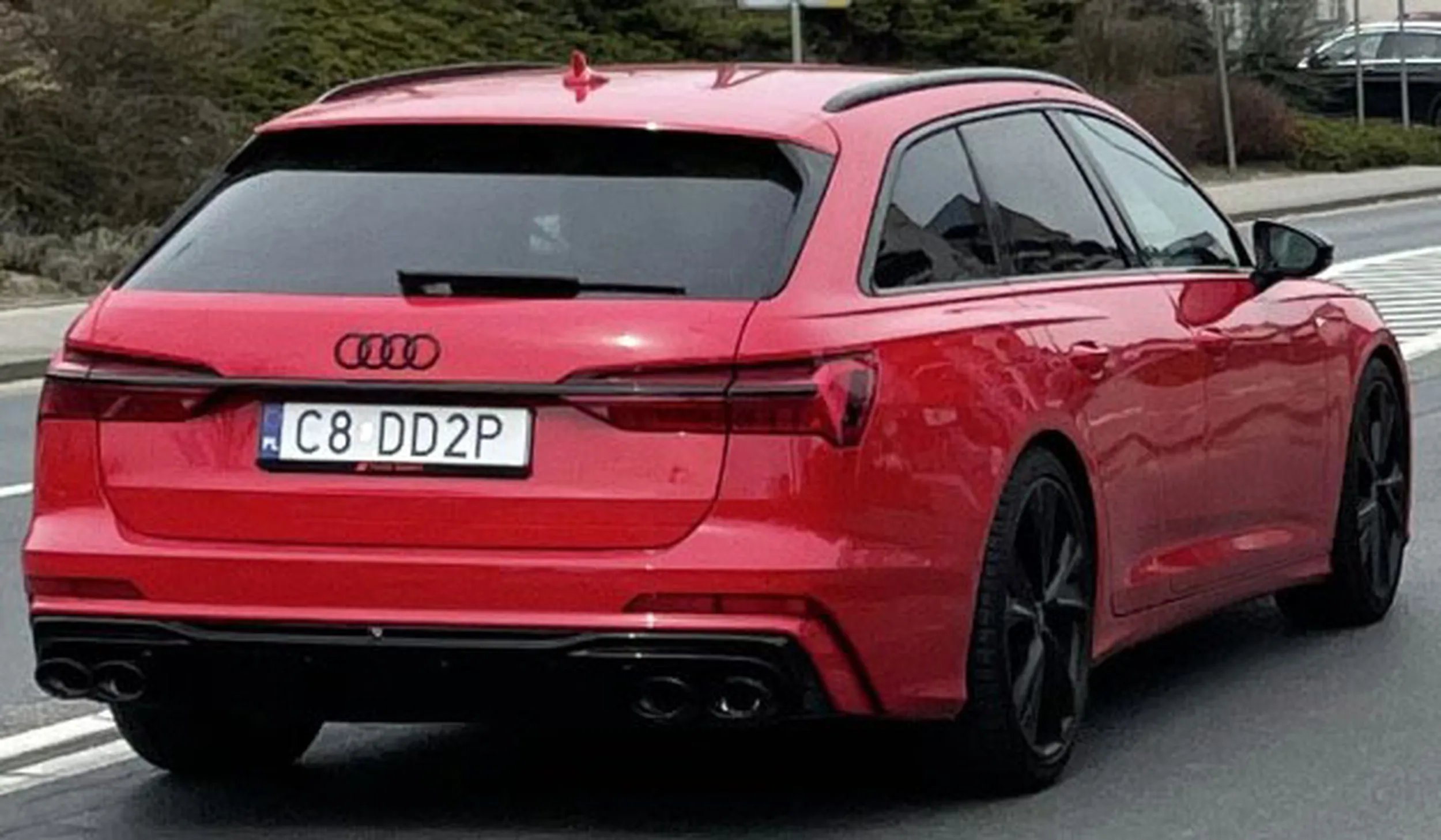 Fajny numer, blacha C8 DD2P