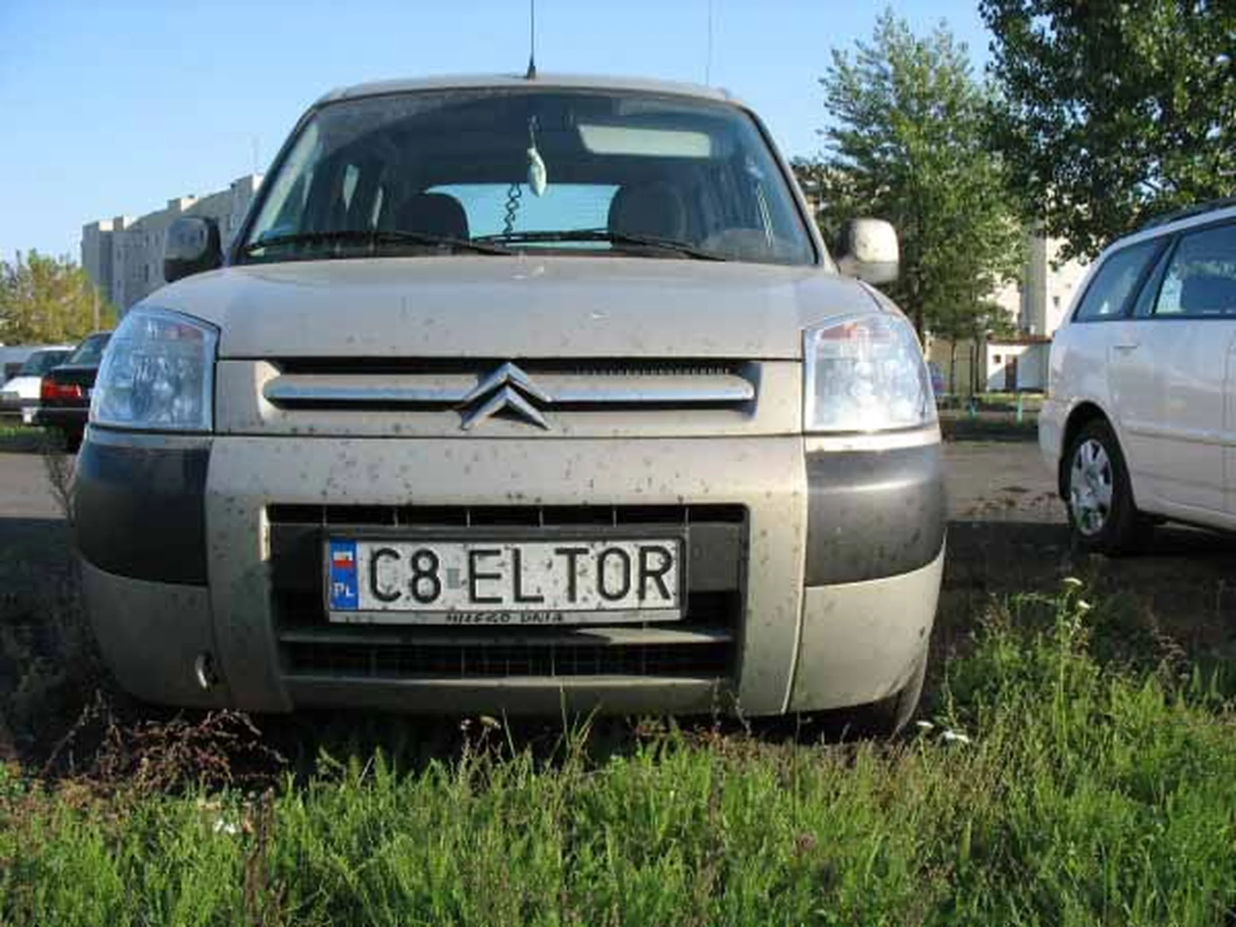 Fajny numer, blacha C8 ELTOR