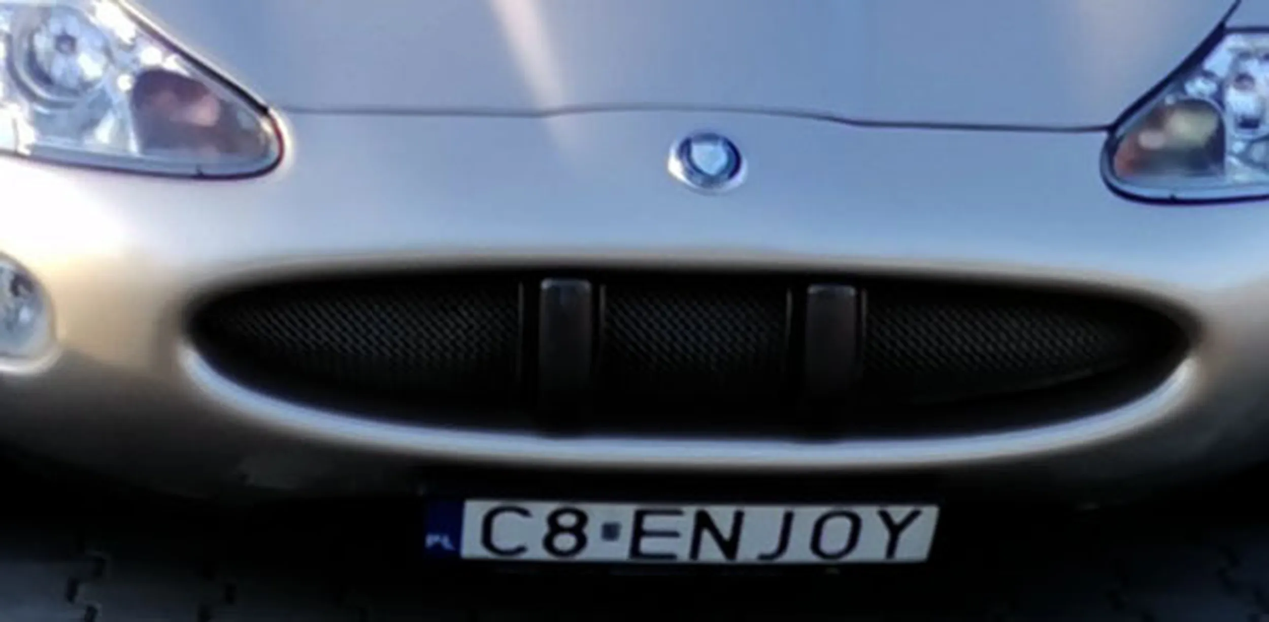 Fajny numer, blacha C8 ENJOY