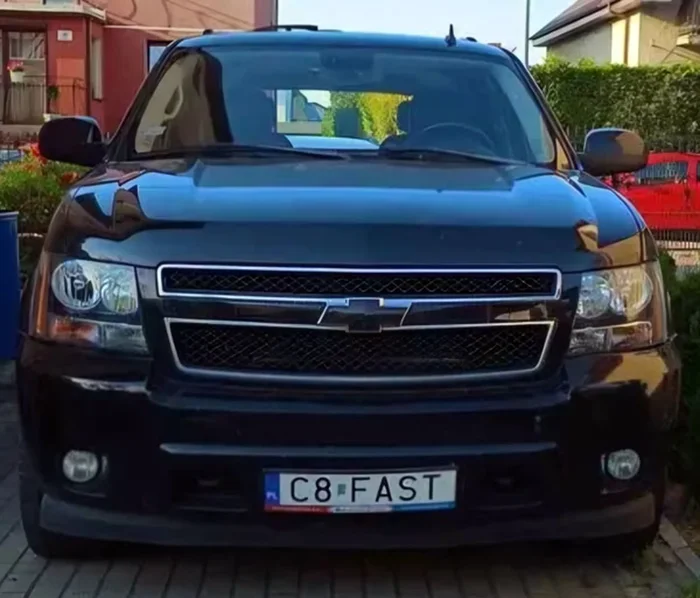 Fajny numer, blacha C8 FAST