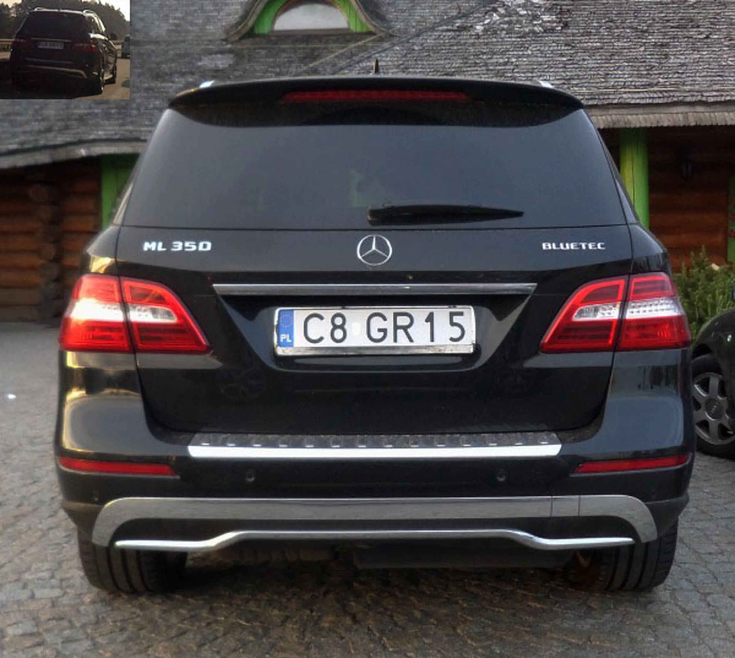 Fajny numer, blacha C8 GR15