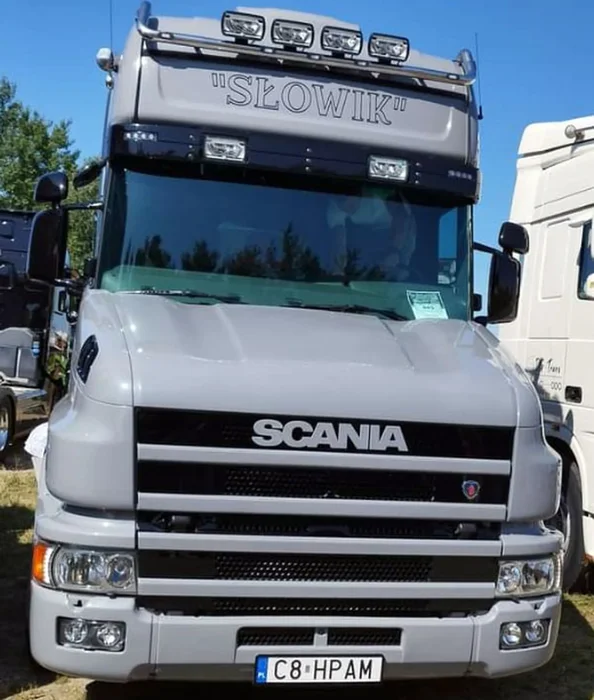 Fajny numer, blacha C8 HPAM