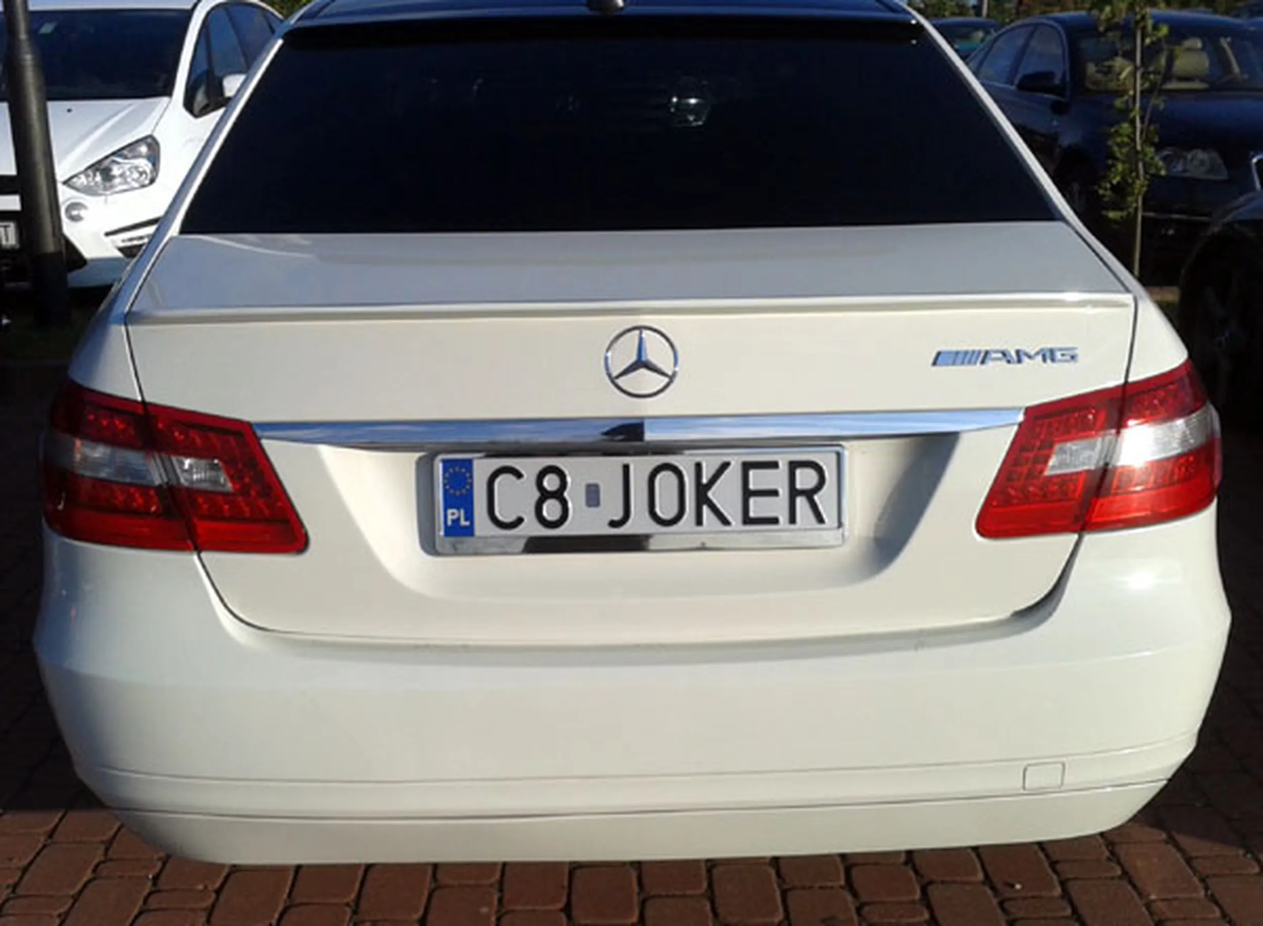 Fajny numer, blacha C8 JOKER