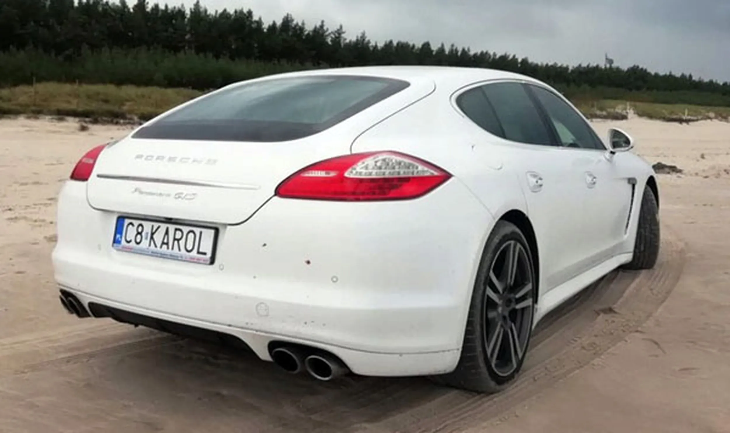 Fajny numer, blacha C8 KAROL