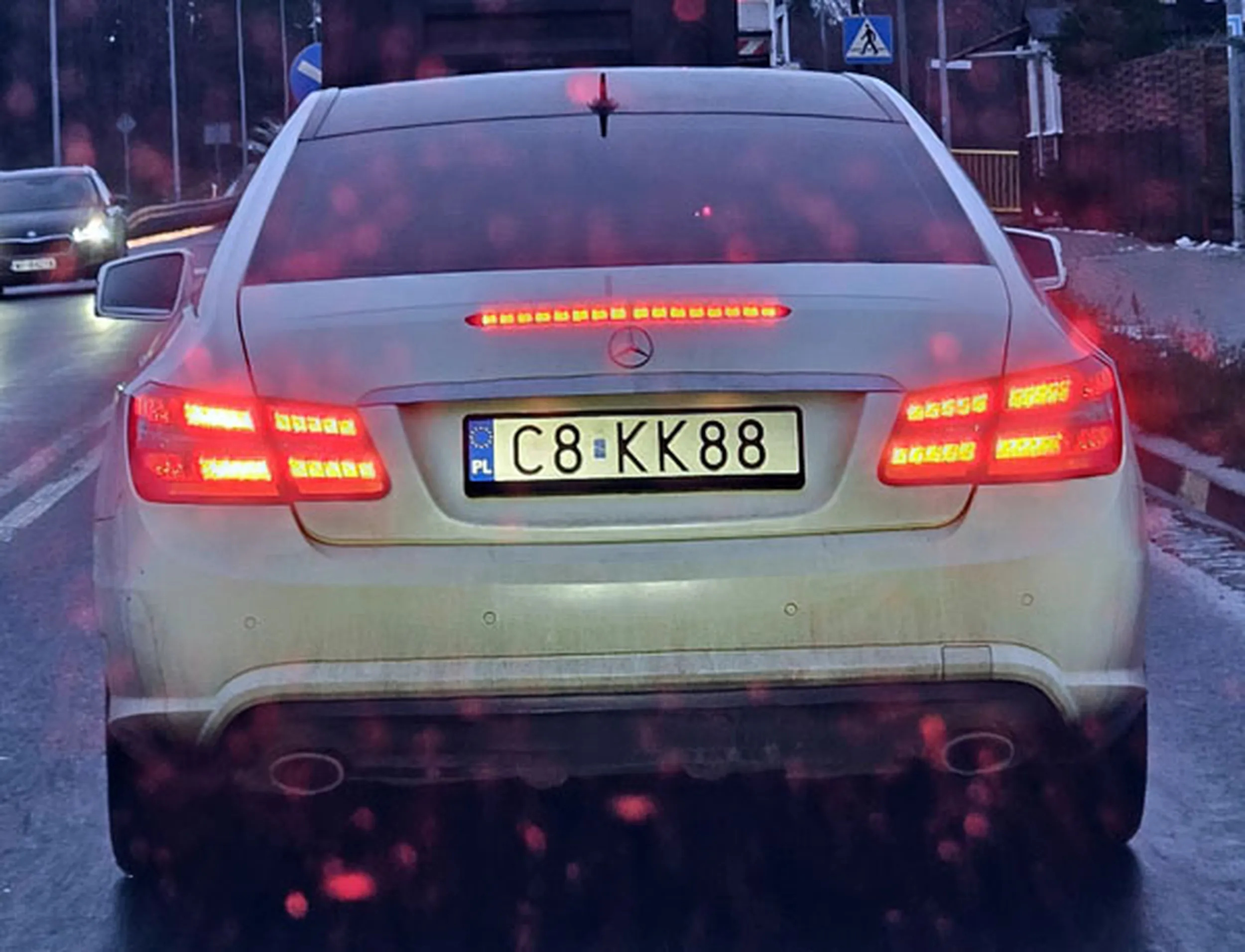 Fajny numer, blacha C8 KK88