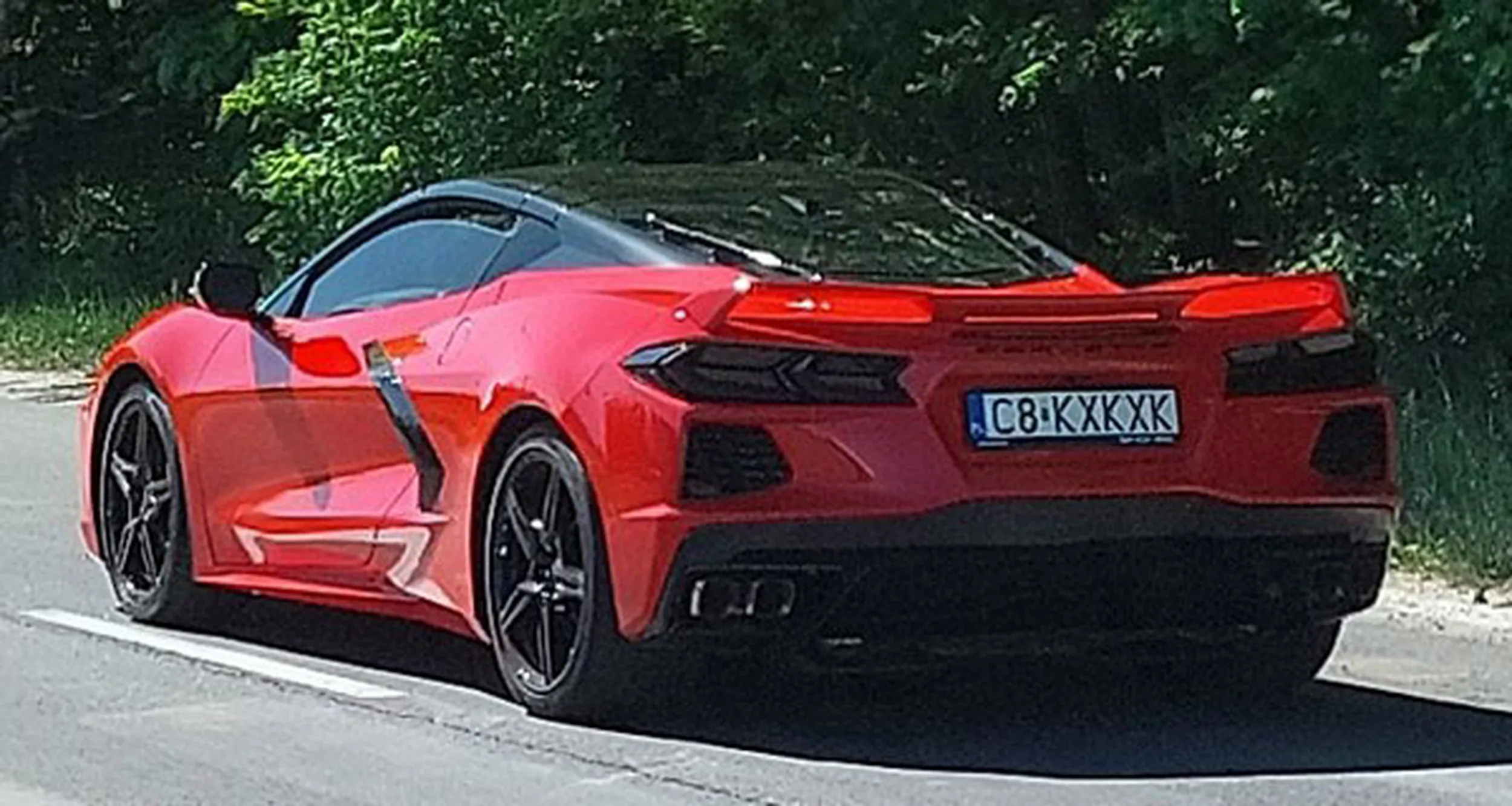 Fajny numer, blacha C8 KXKXK