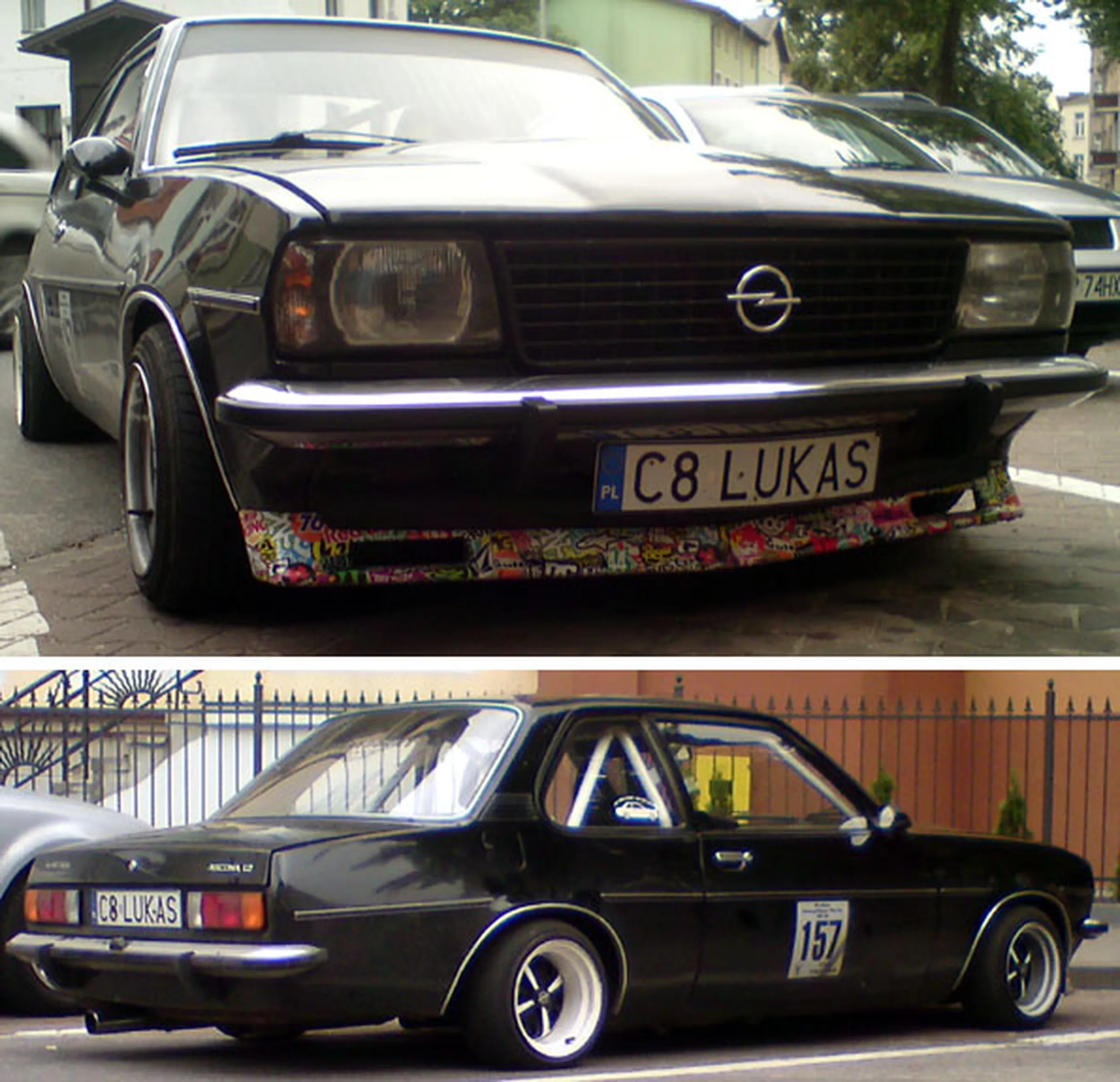 Fajny numer, blacha C8 LUKAS