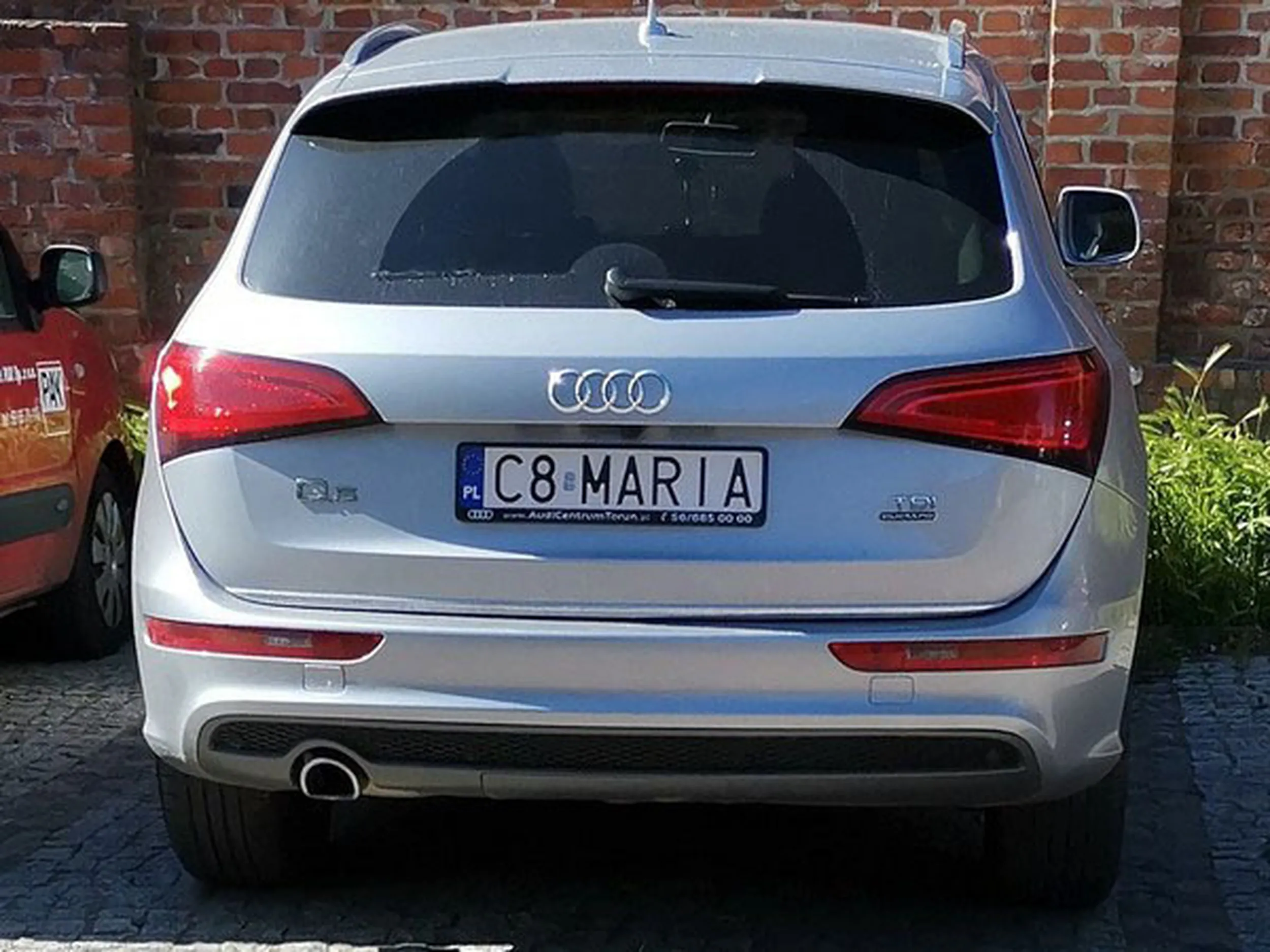 Fajny numer, blacha C8 MARIA