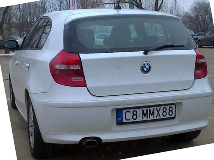 Fajny numer, blacha C8 MMX88