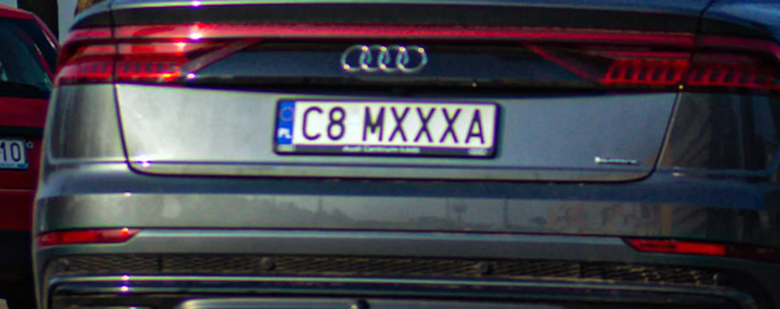 Fajny numer, blacha C8 MXXXA