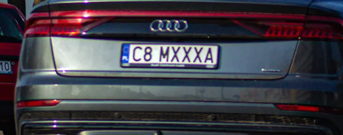 Fajny numer, blacha C8 MXXXA