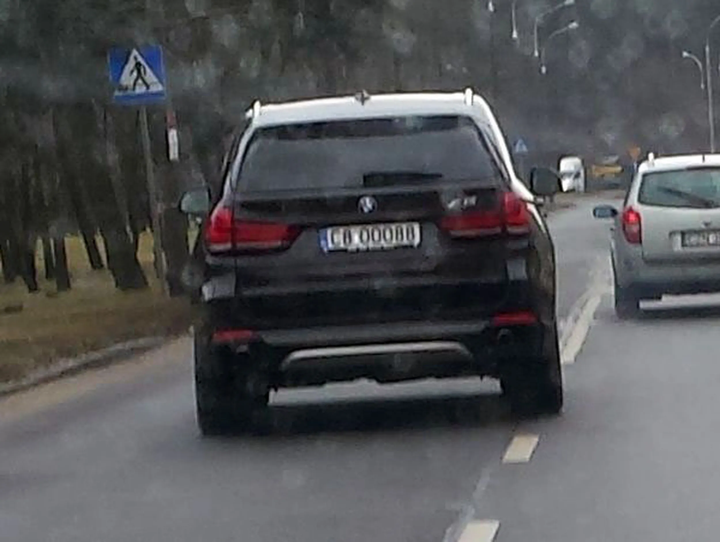 Fajny numer, blacha C8 OOO88