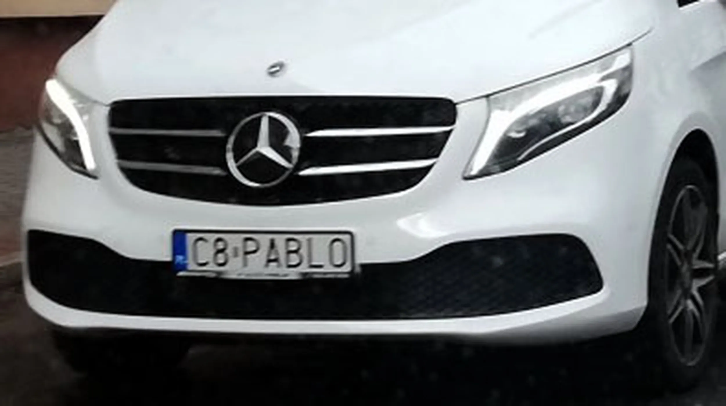 Fajny numer, blacha C8 PABLO