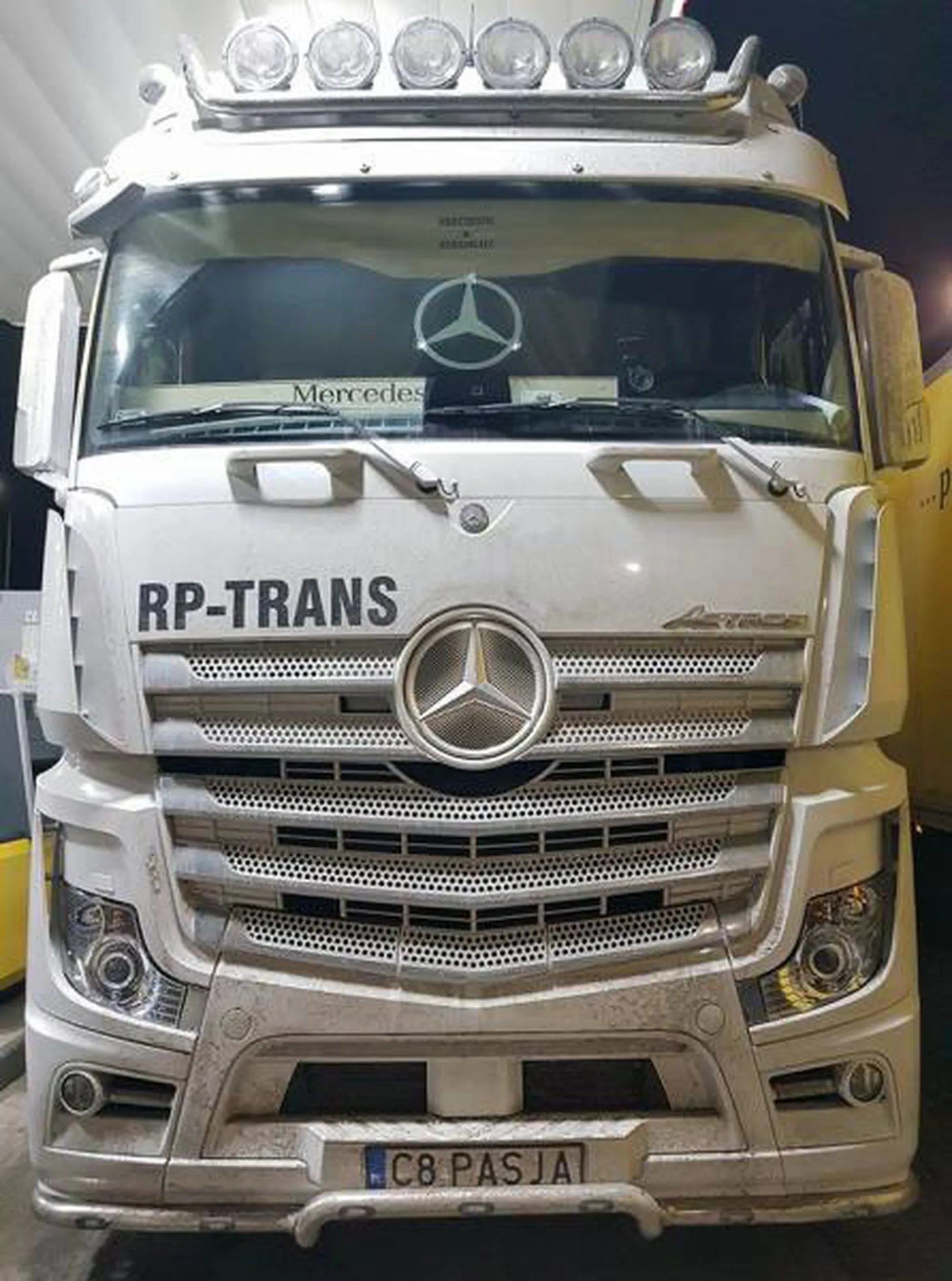 Fajny numer, blacha C8 PASJA