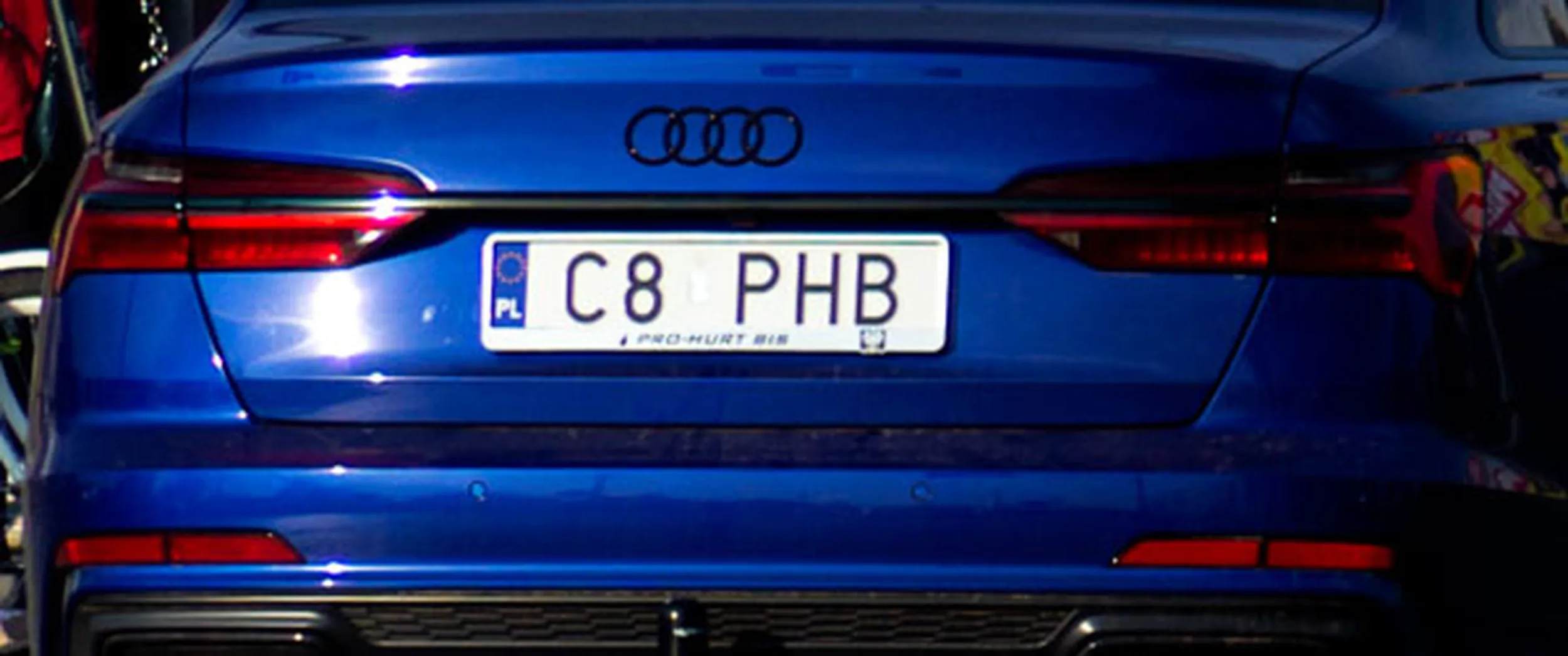 Fajny numer, blacha C8 PHB