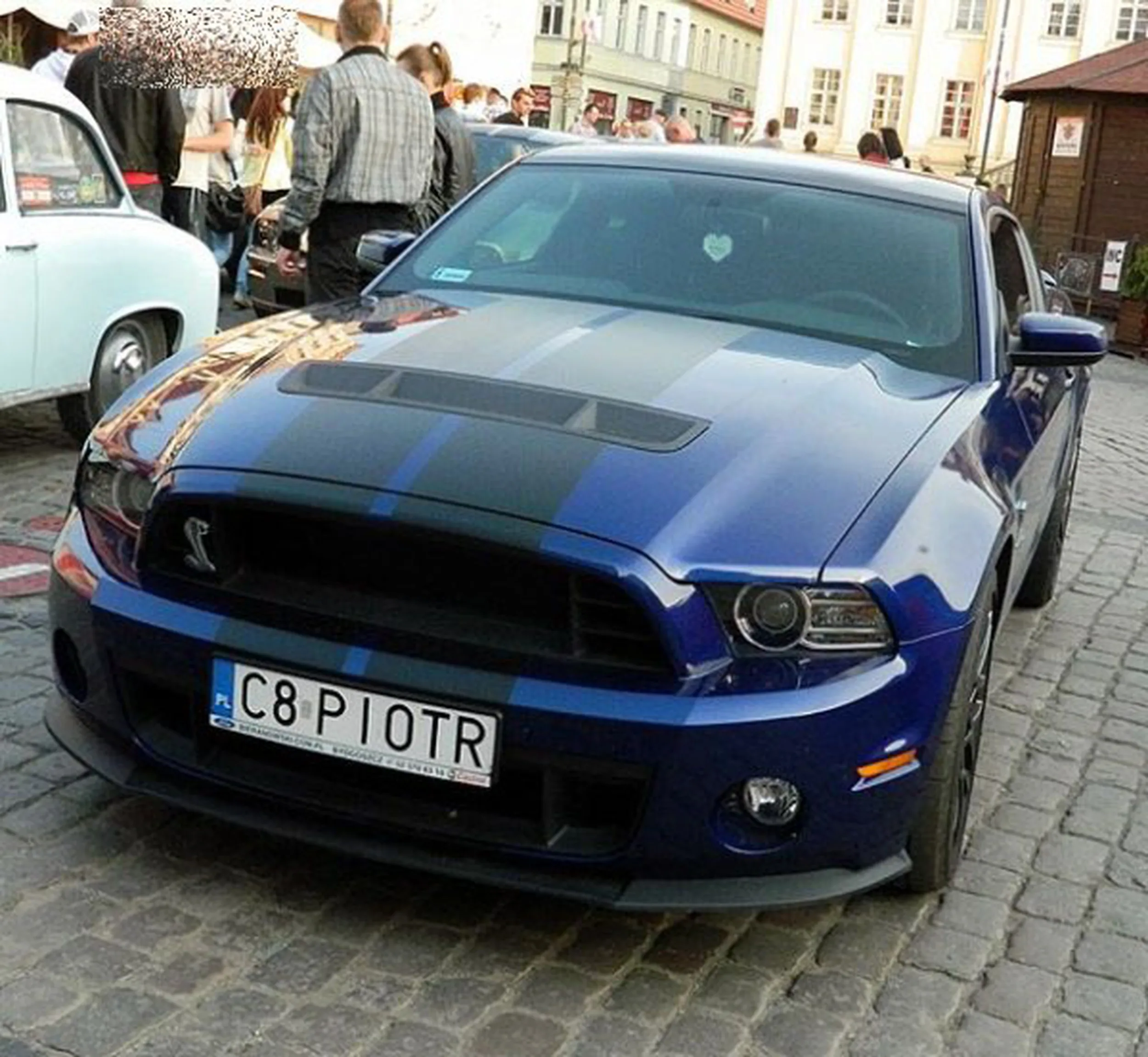 Fajny numer, blacha C8 PIOTR