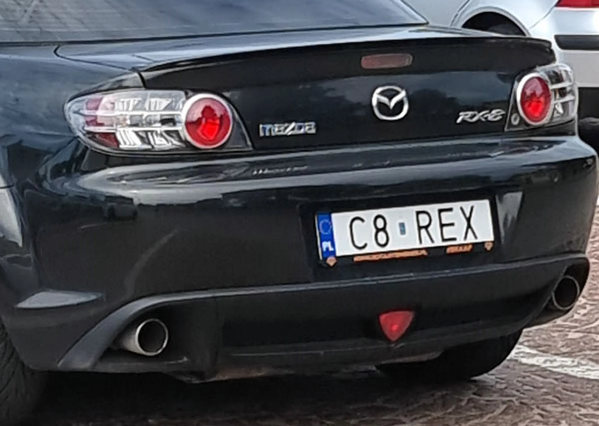 Fajny numer, blacha C8 REX