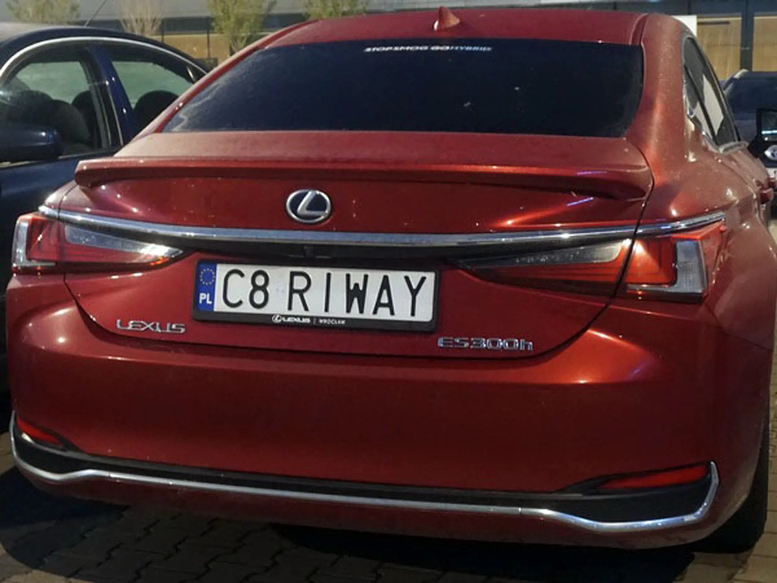 Fajny numer, blacha C8 RIWAY