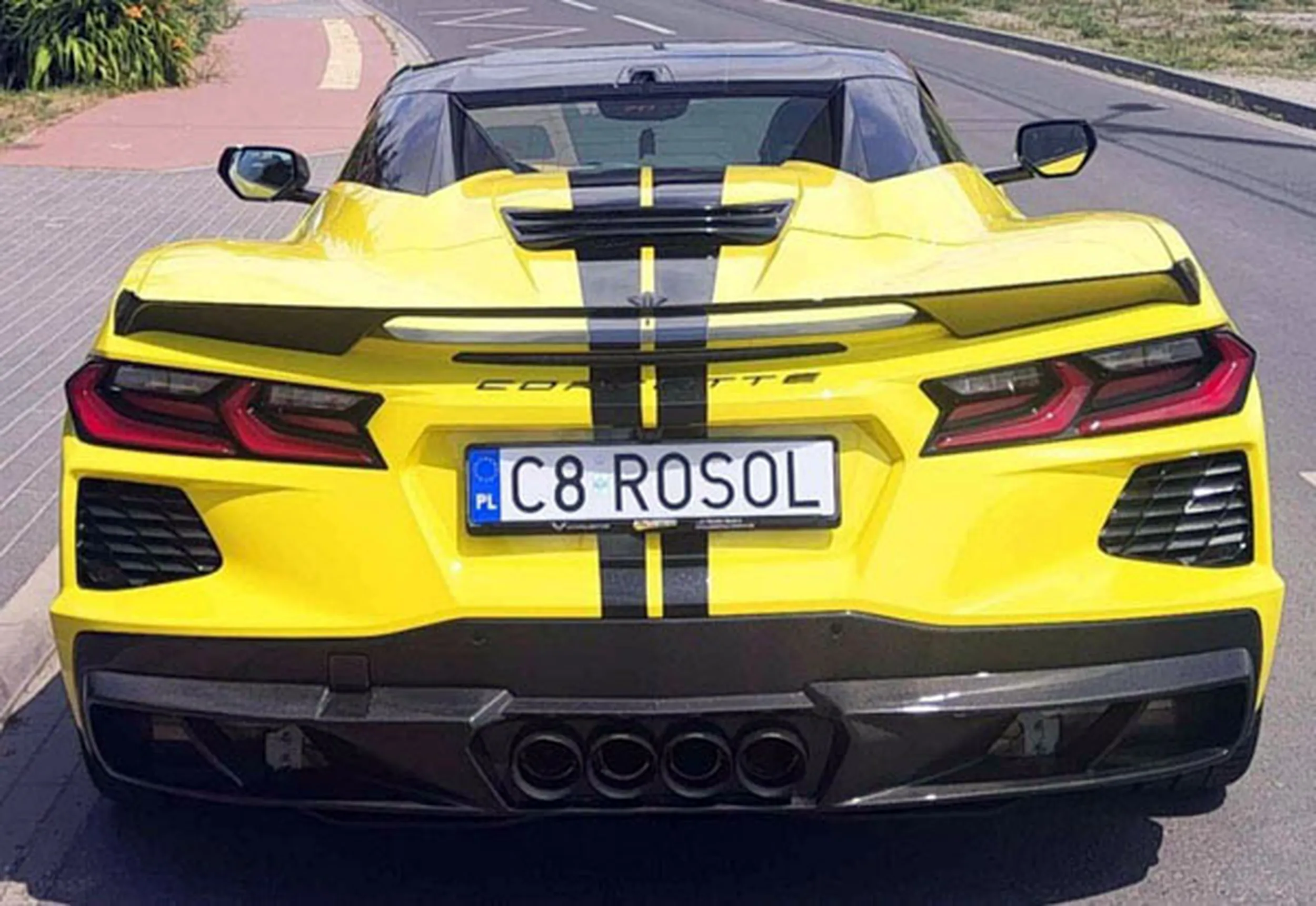 Fajny numer, blacha C8 ROSOL