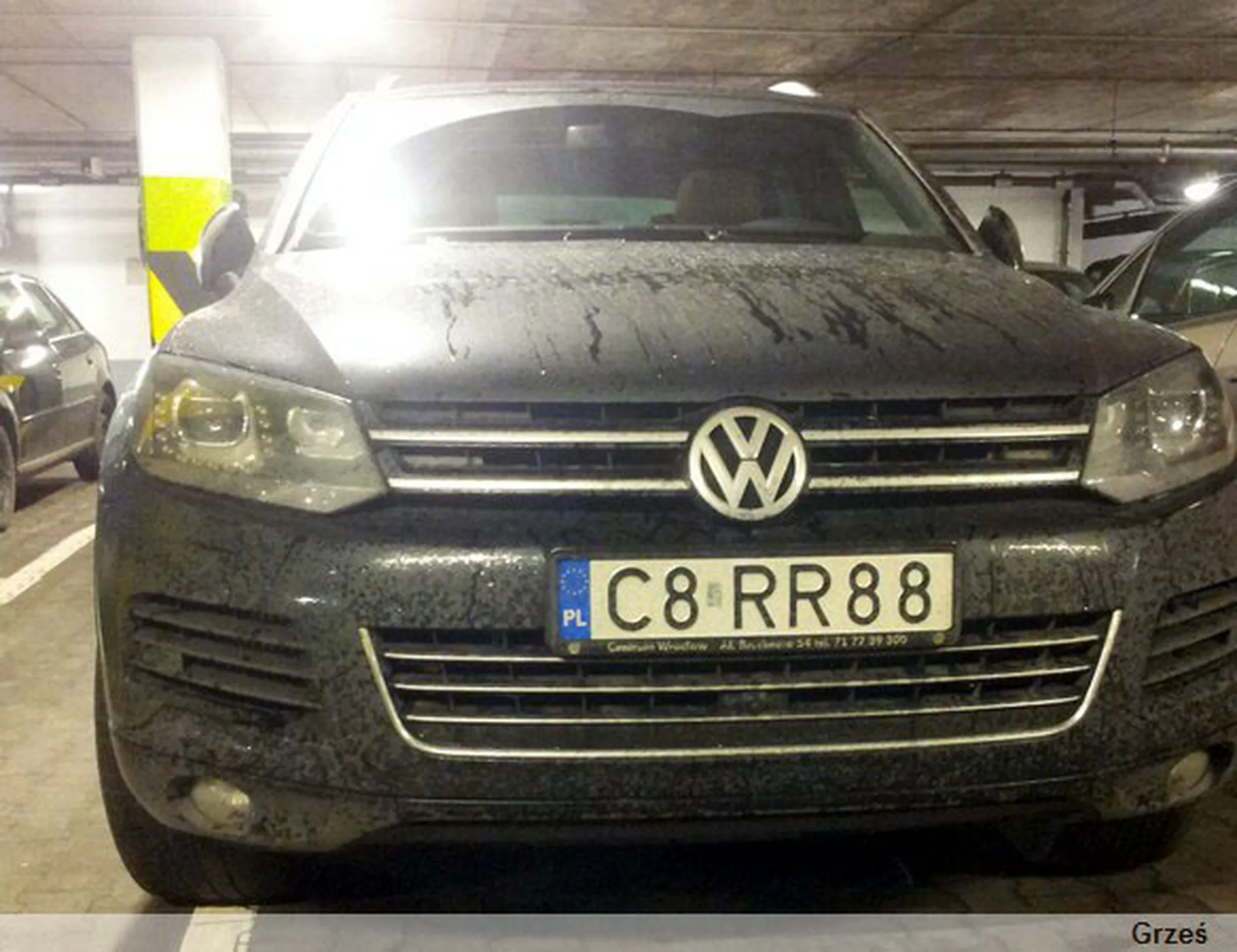 Fajny numer, blacha C8 RR88