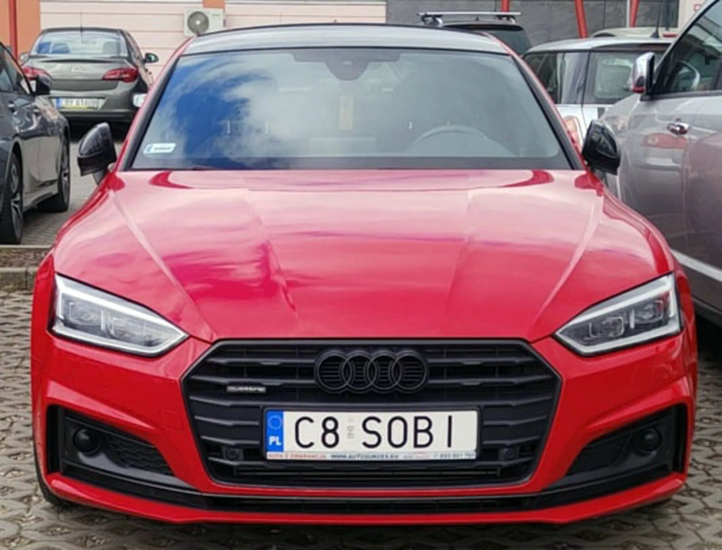 Fajny numer, blacha C8 SOBI