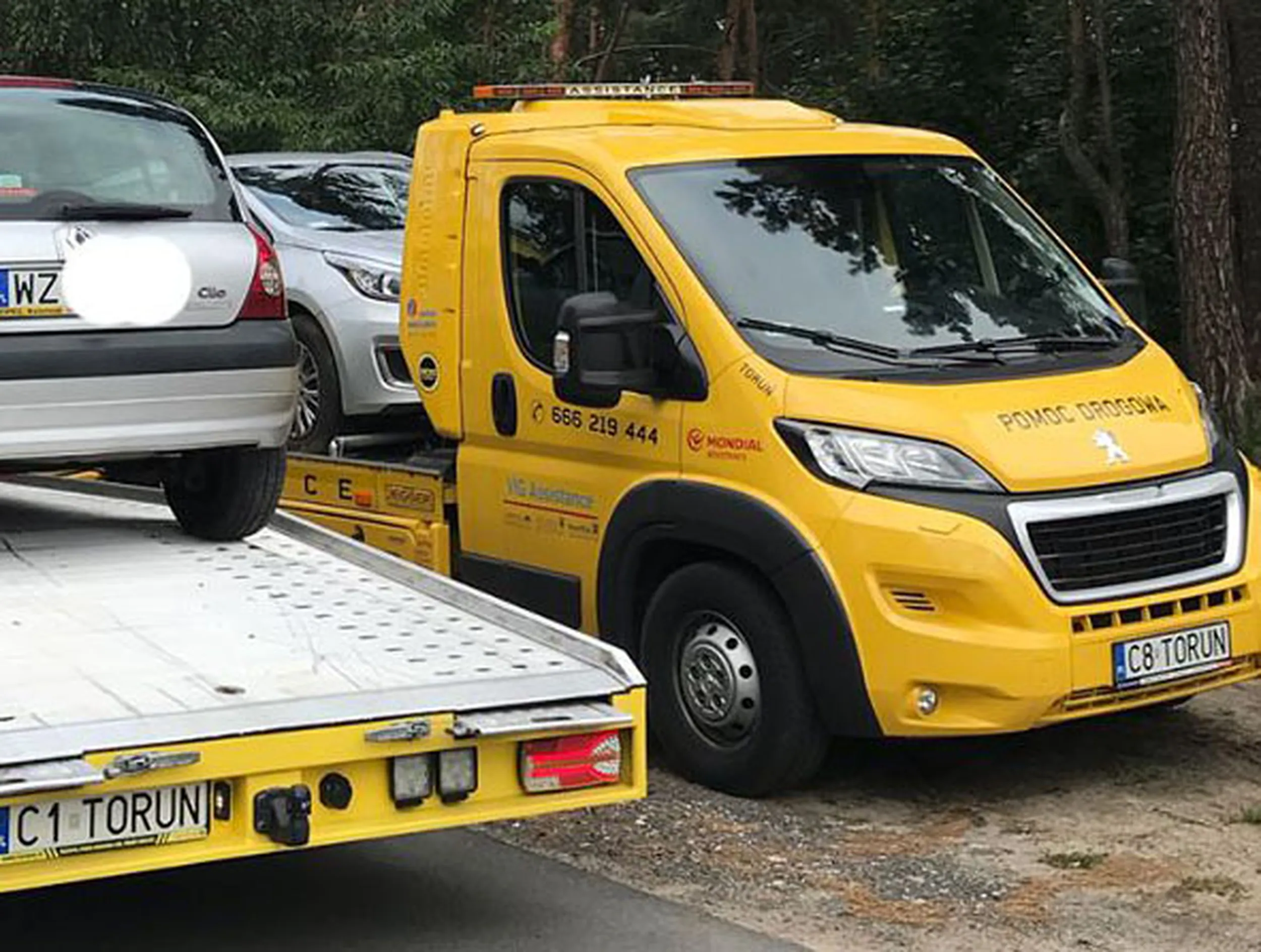 Fajny numer, blacha C8 TORUN