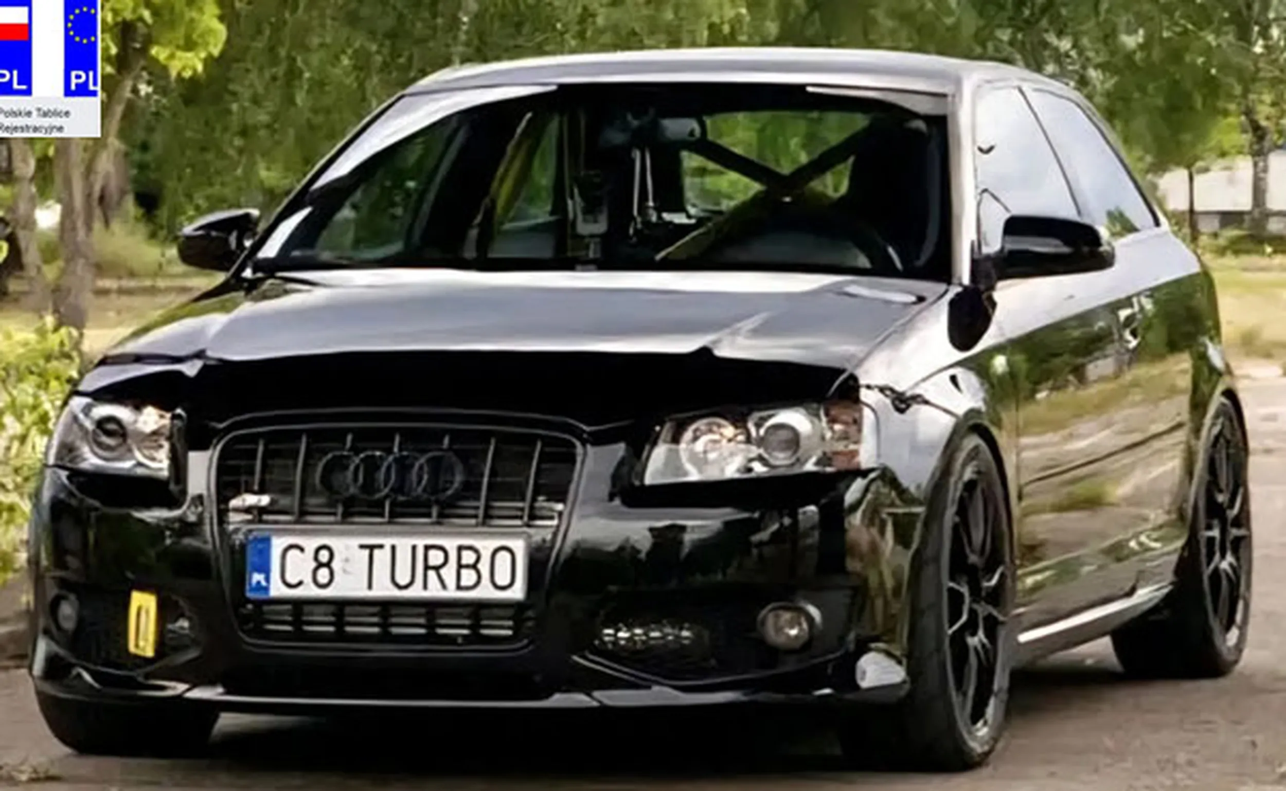 Fajny numer, blacha C8 TURBO