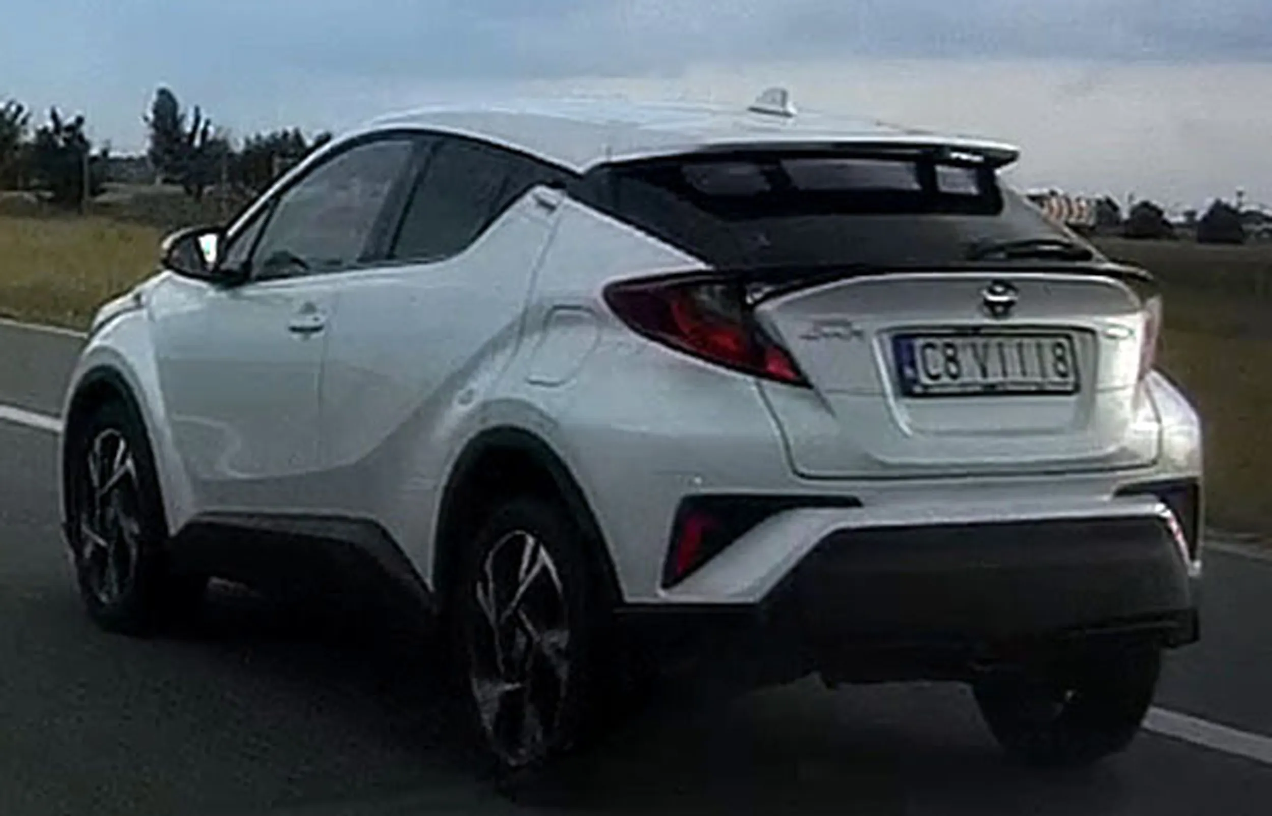 Fajny numer, blacha C8 VIII8