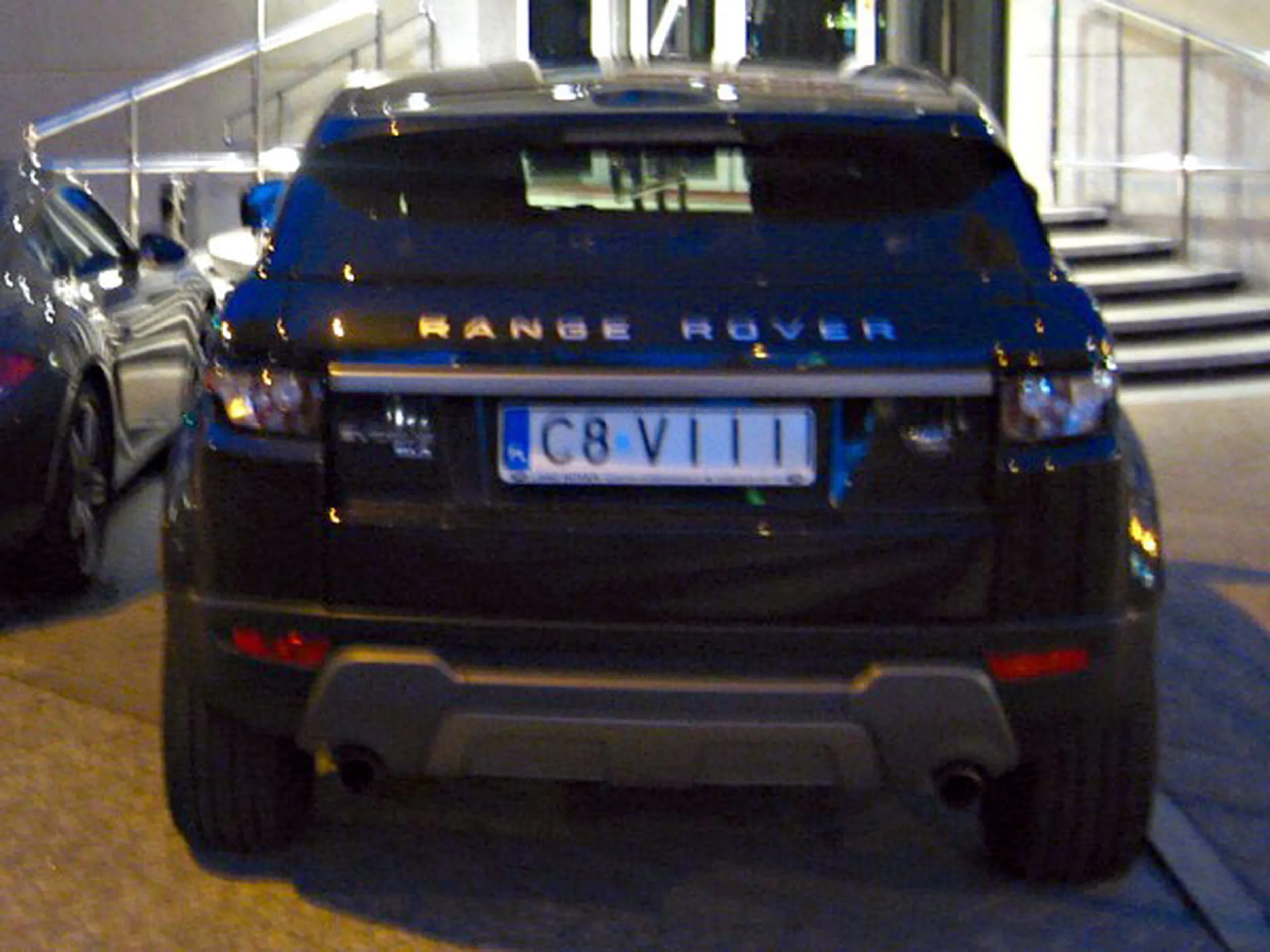 Fajny numer, blacha C8 VIII