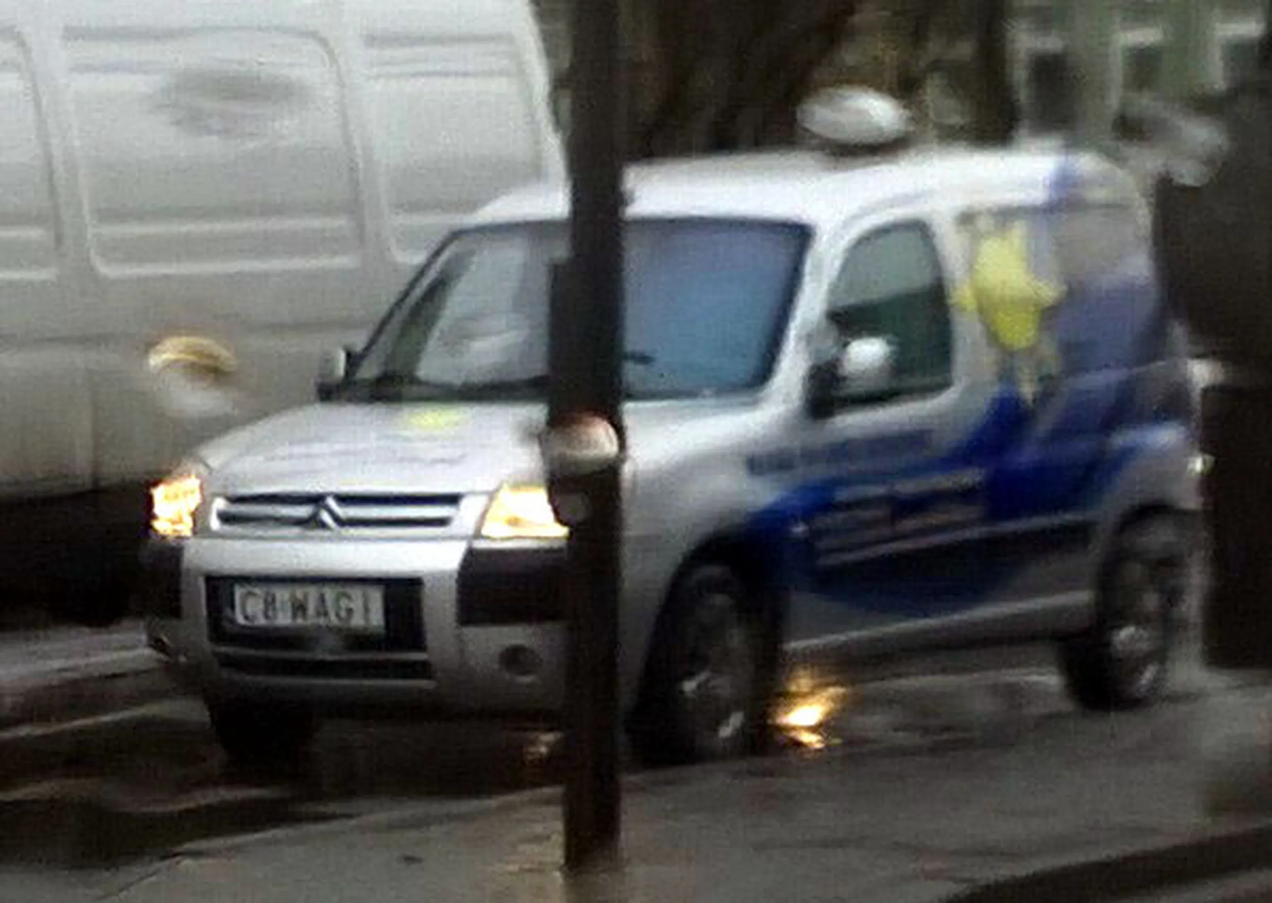 Fajny numer, blacha C8 WAGI